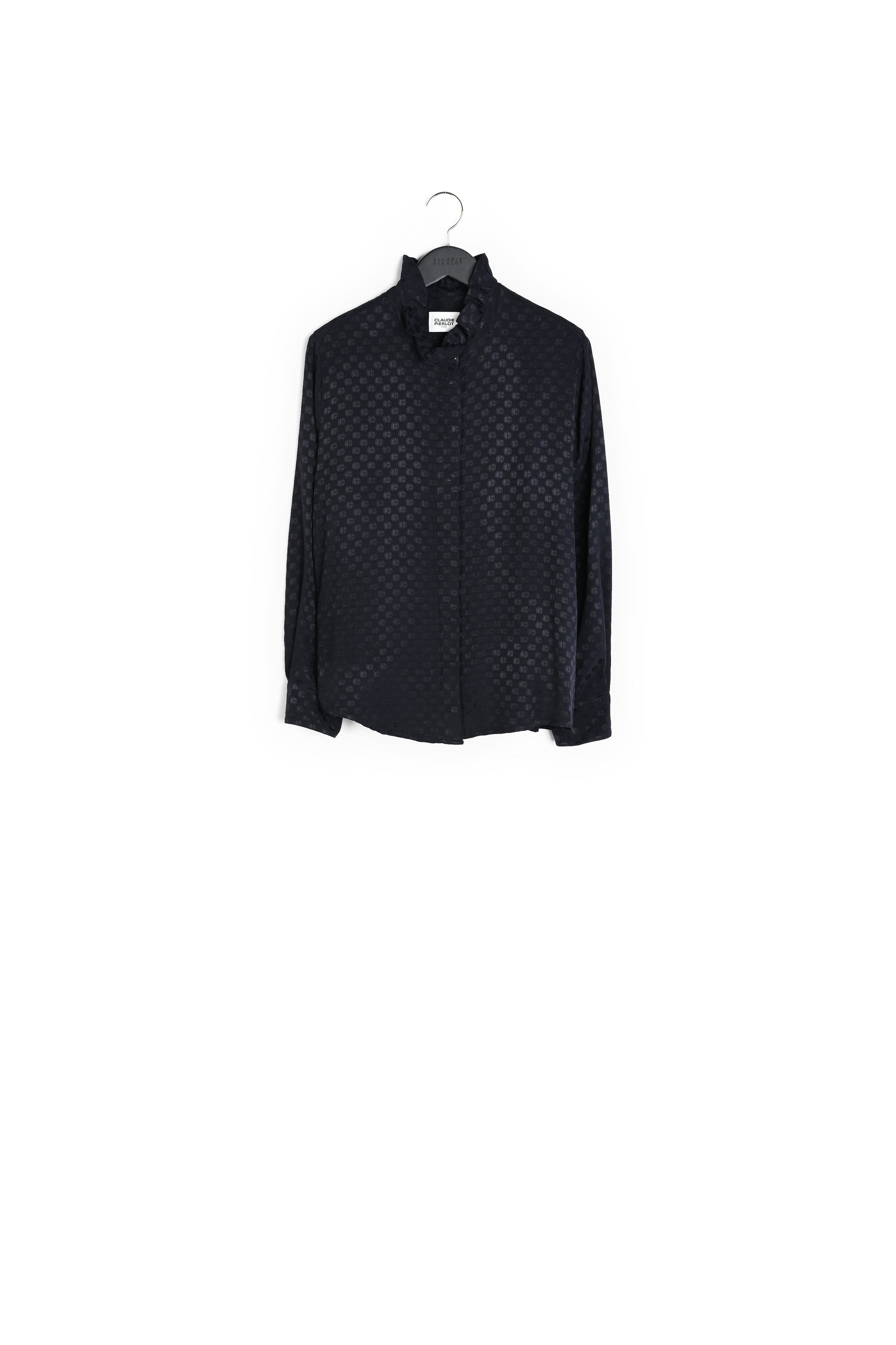 Chemise fluide noire Faume - seconde main