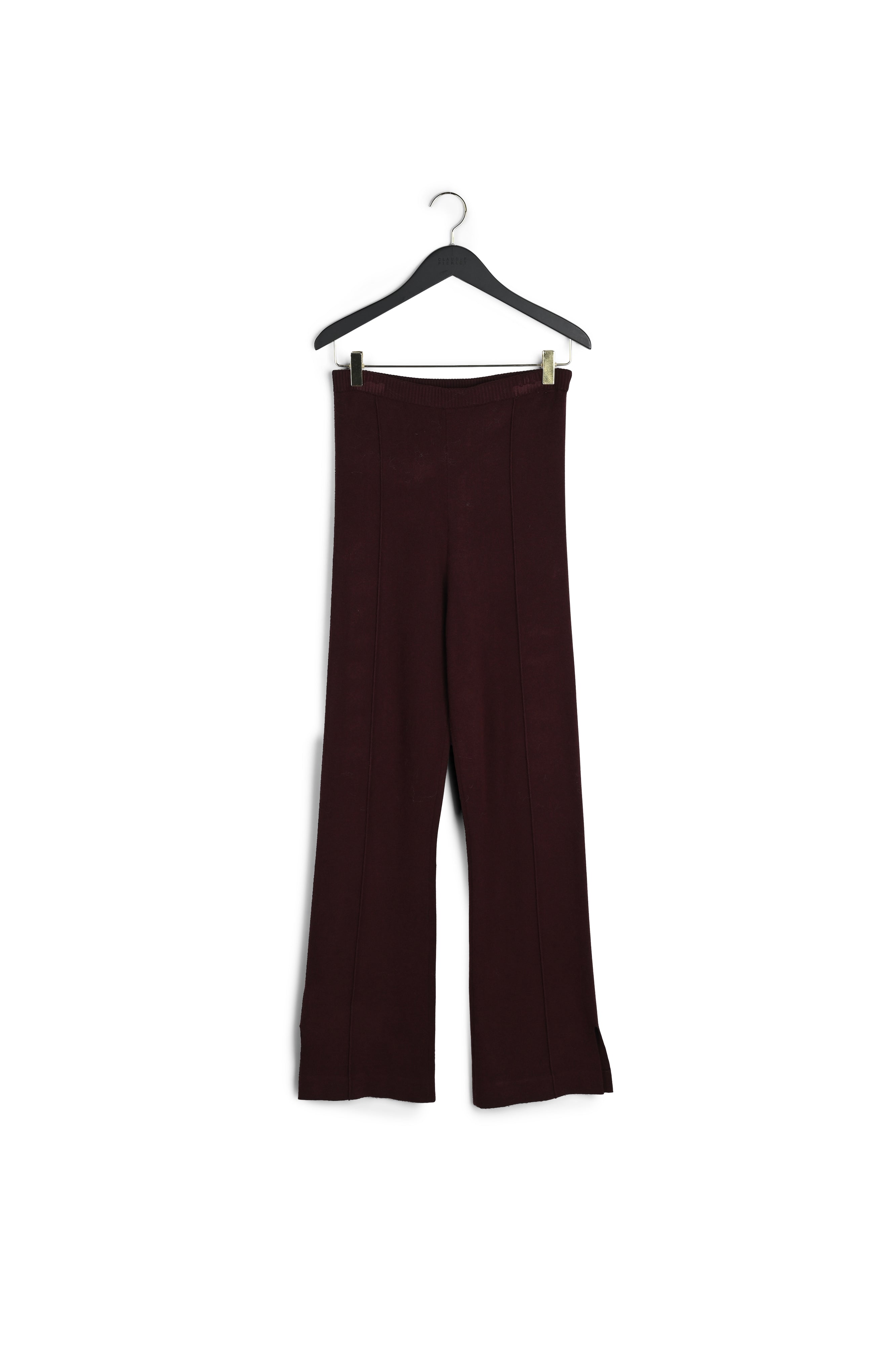 Pantalon droit fentes cheville Faume - seconde main