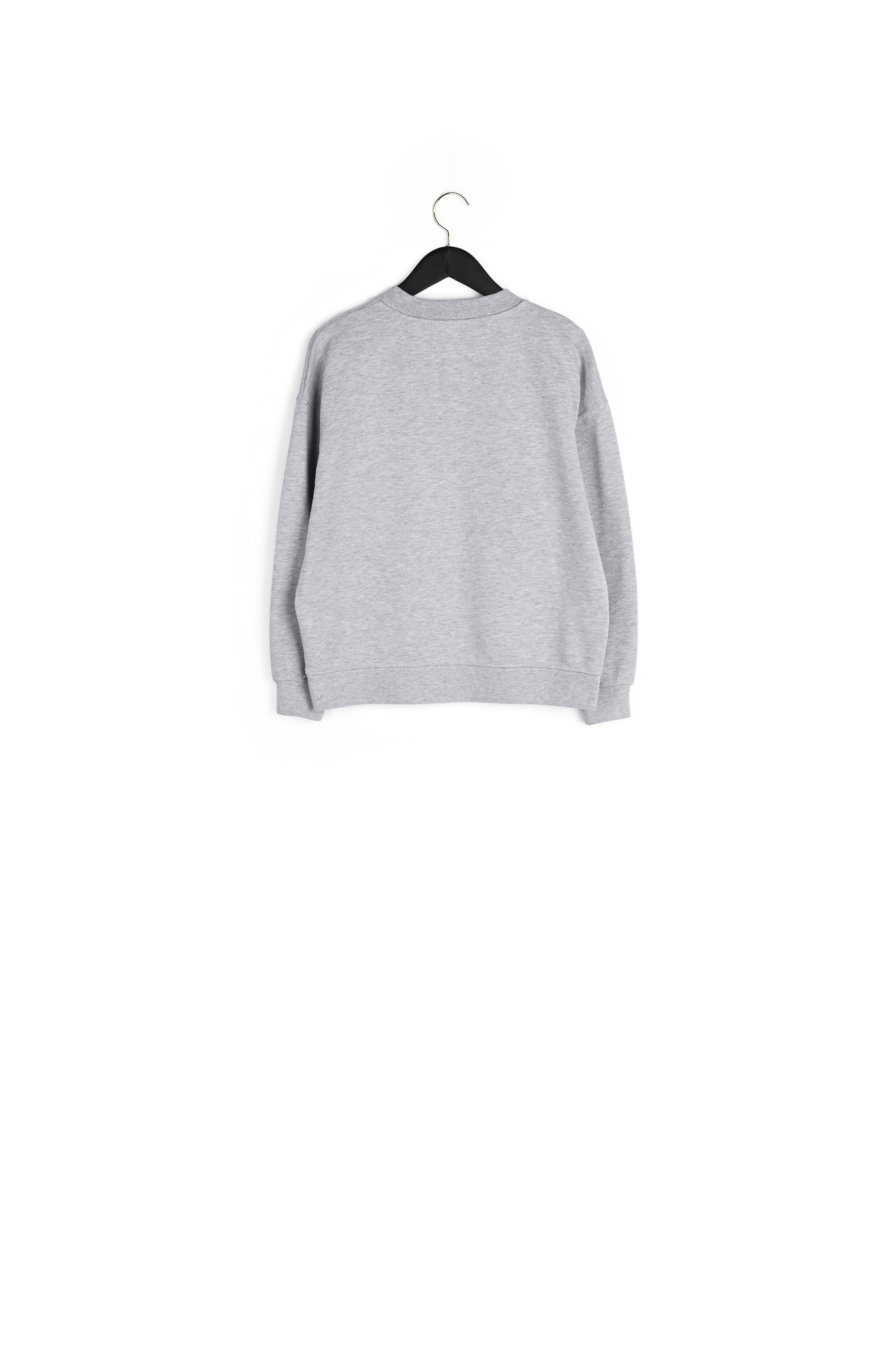 Sweat sérigraphie marinière Faume - seconde main