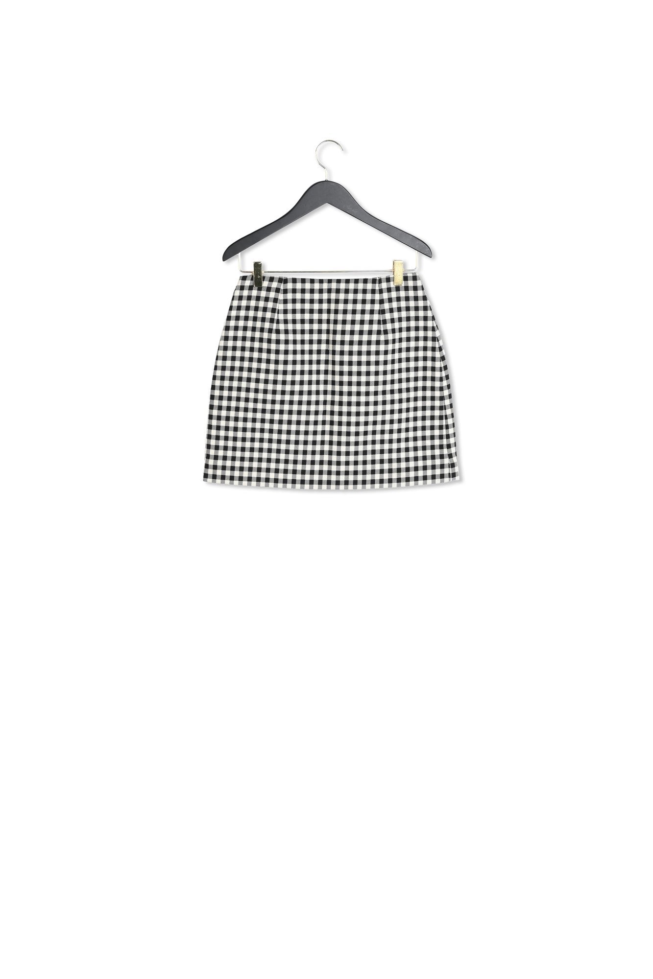 Jupe courte vichy Faume - seconde main