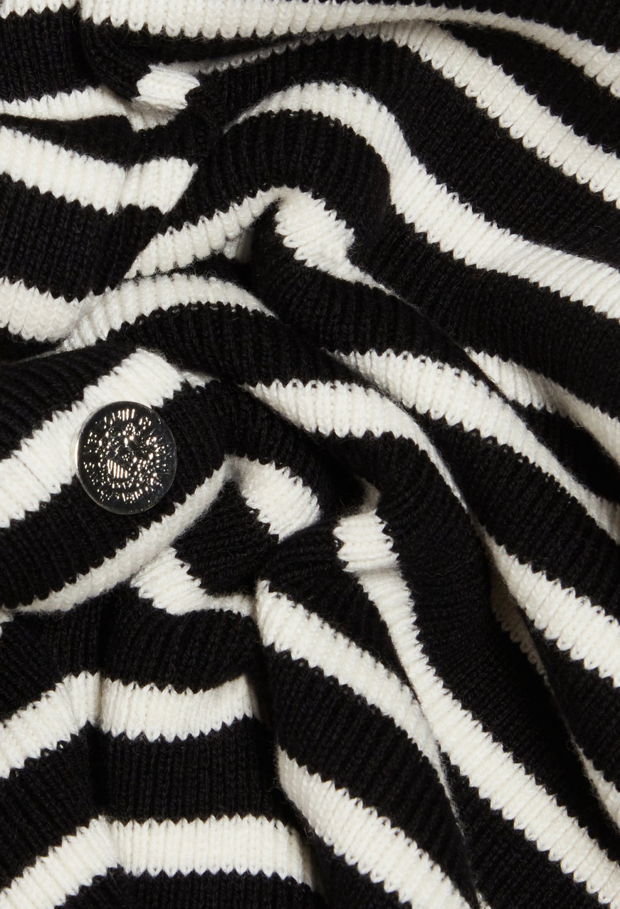 Gilet rayé maille Faume - seconde main