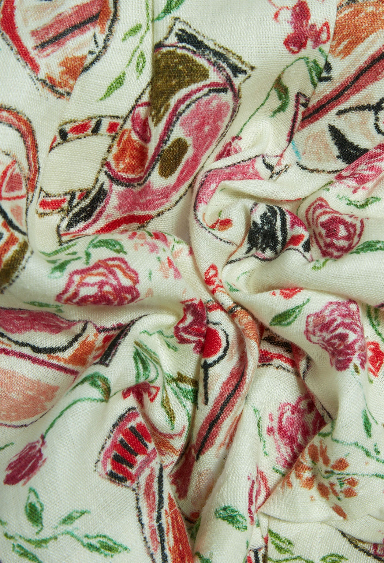 Short en lin Faume - seconde main