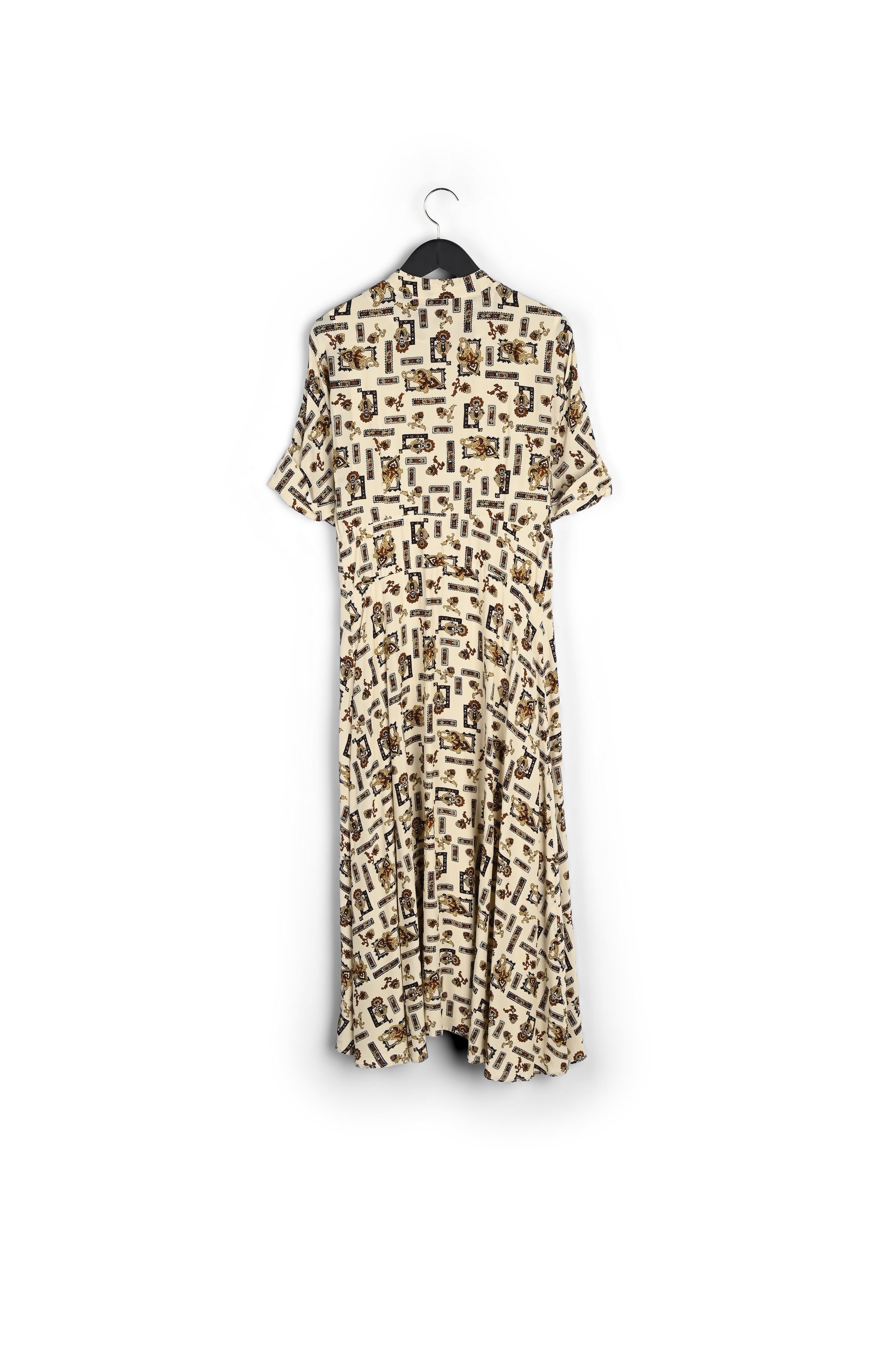 Robe foulard longueur maxi Faume - seconde main