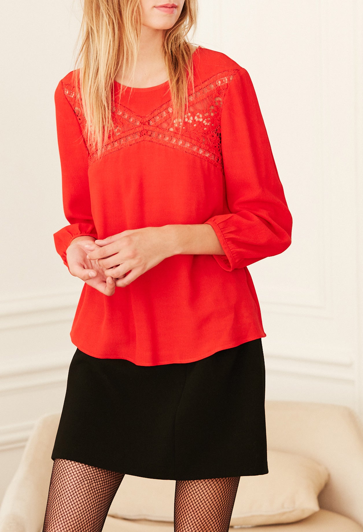 TOP BOURGEOISE Faume - seconde main