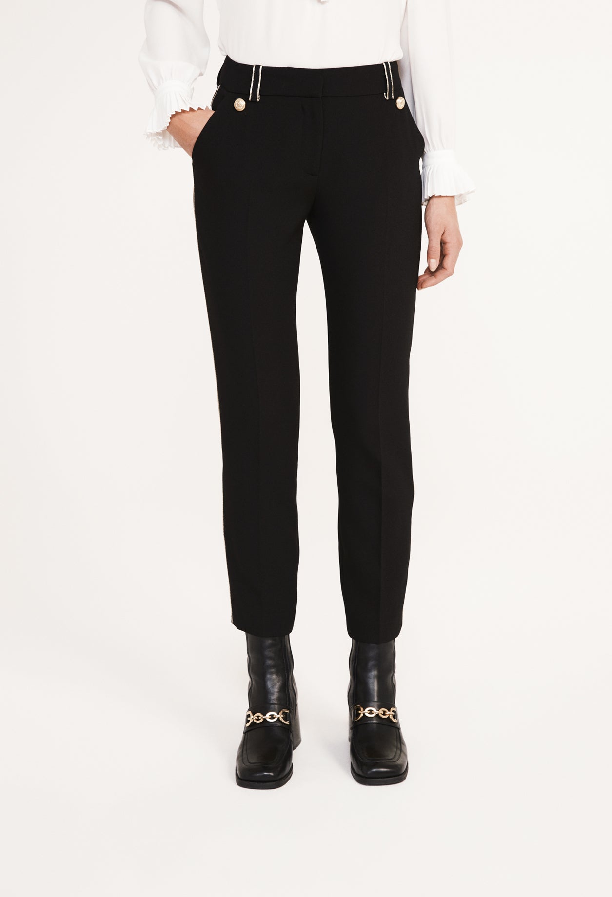 Pantalon noir Faume - seconde main