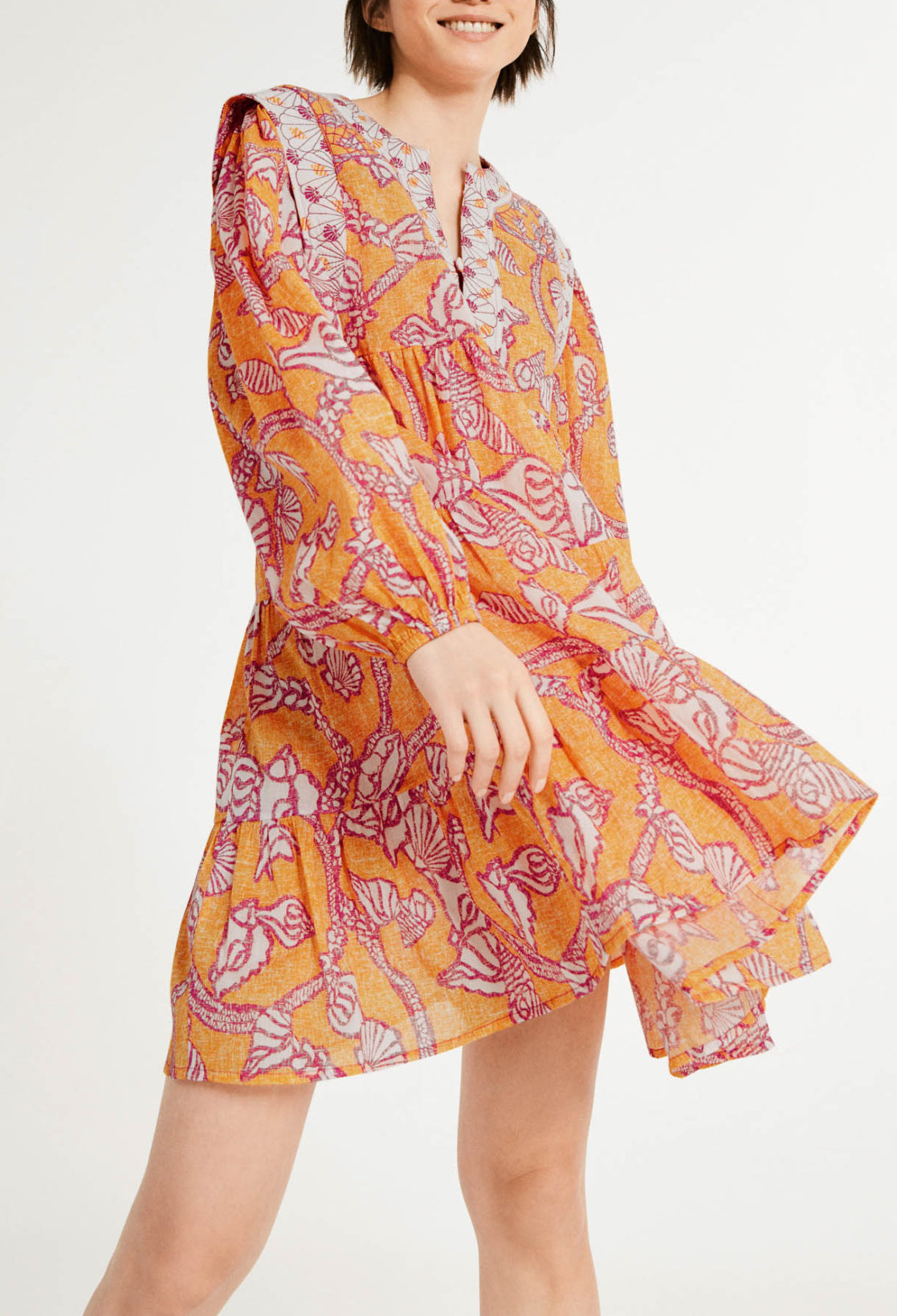 Robe imprimée Faume - seconde main