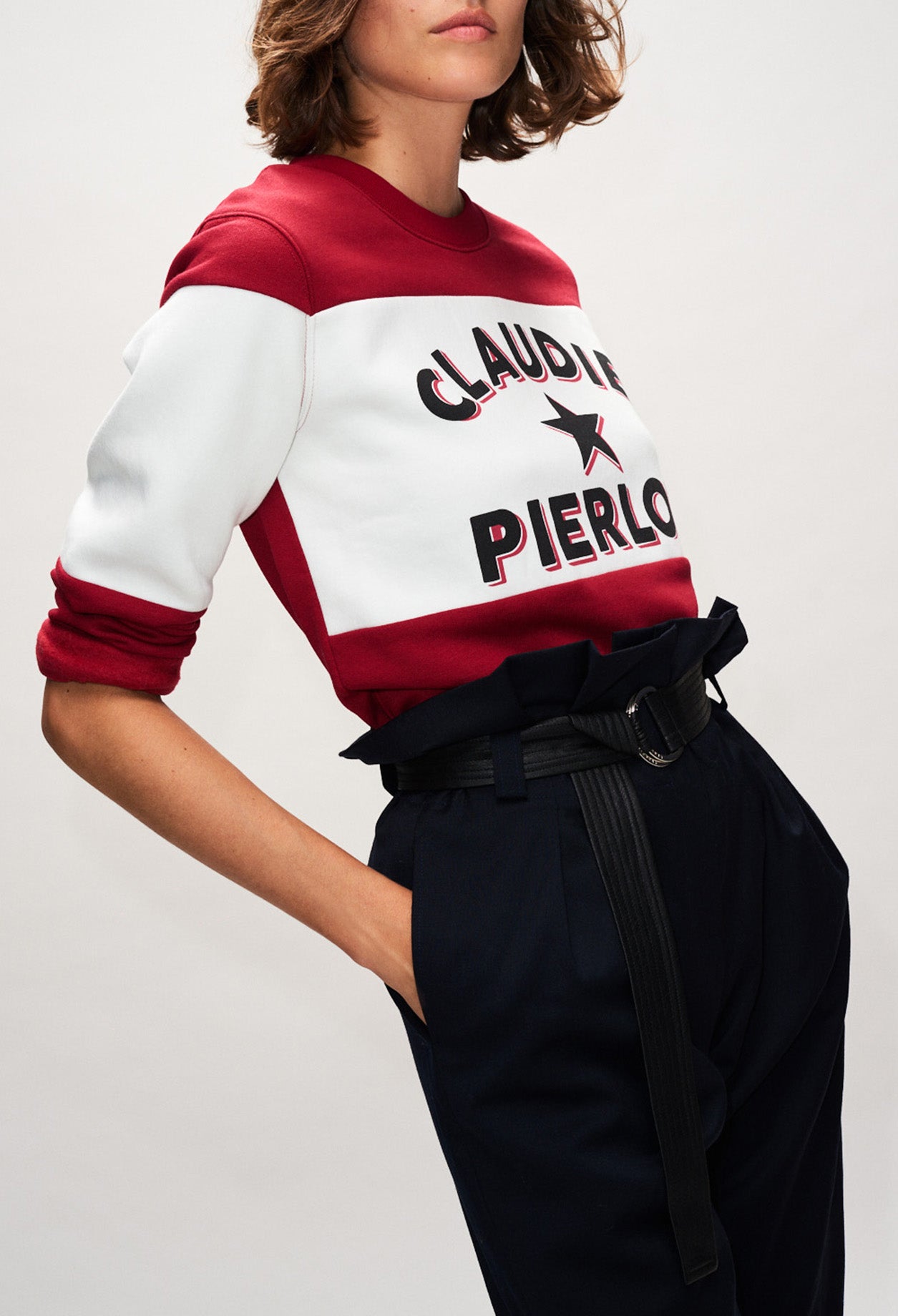 Sweatshirt message Faume - seconde main