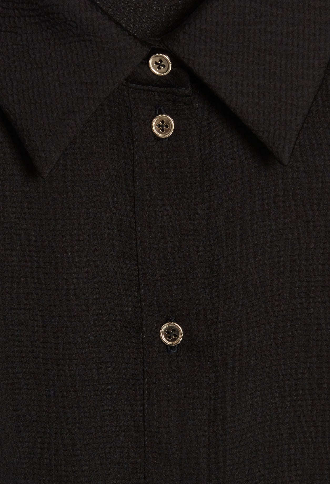 Robe chemise courte ceinturée Faume - seconde main