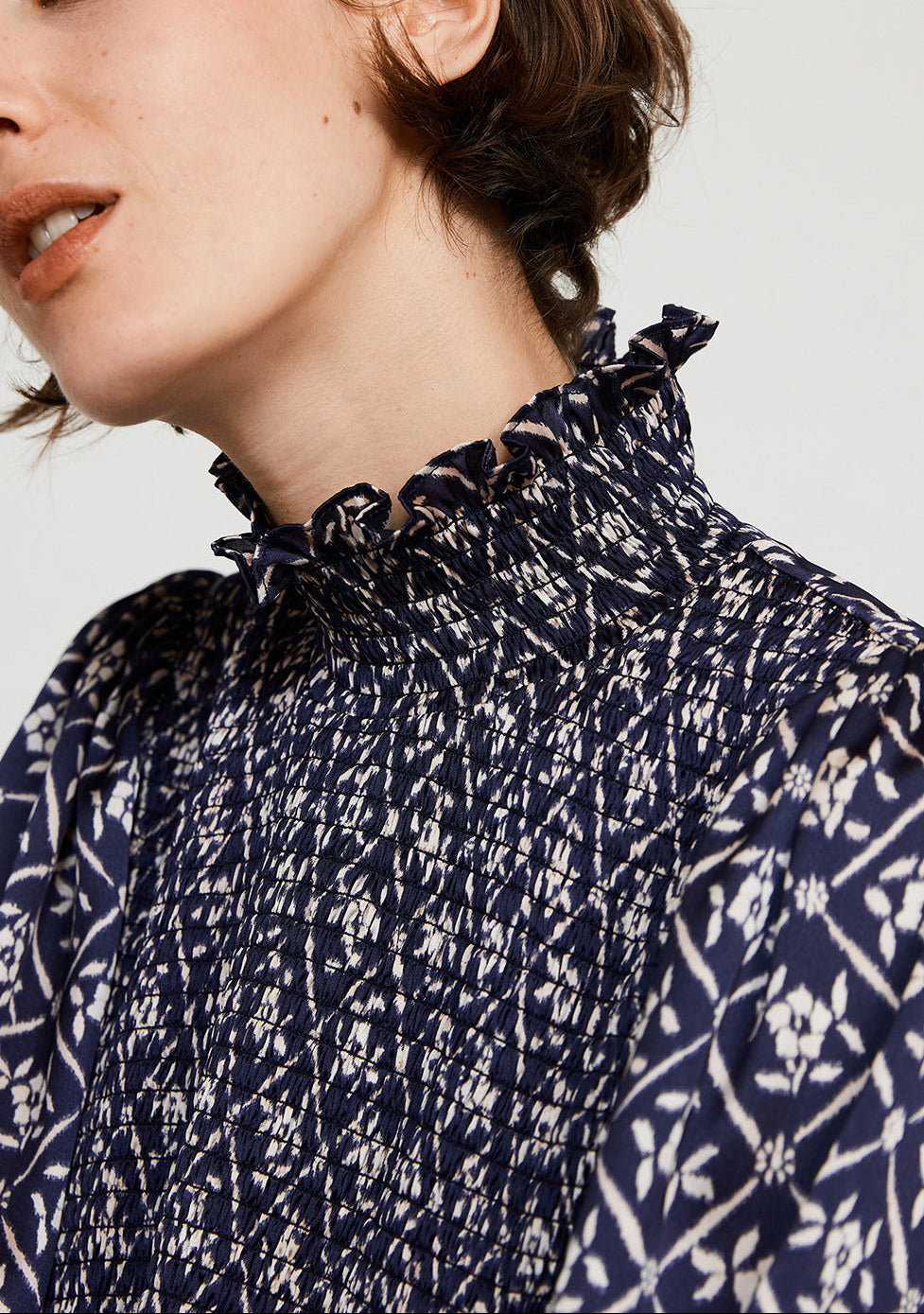 Robe à col montant Faume - seconde main