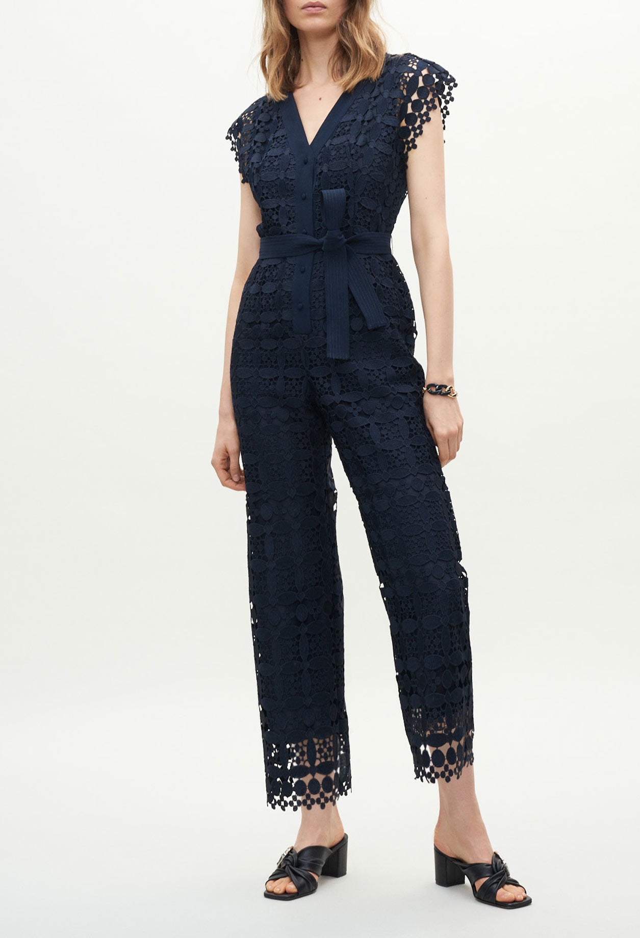 Combinaison en guipure Faume - seconde main