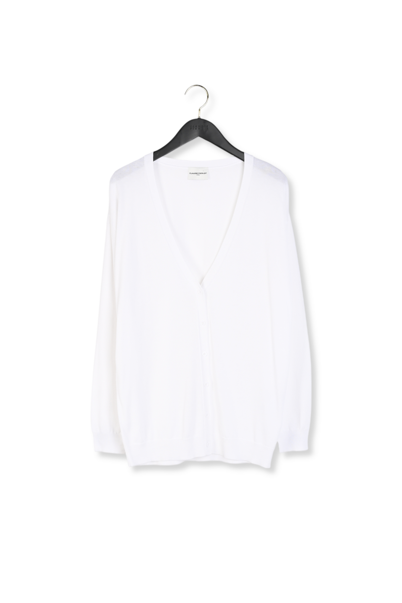 Cardigan maille fine Faume - seconde main