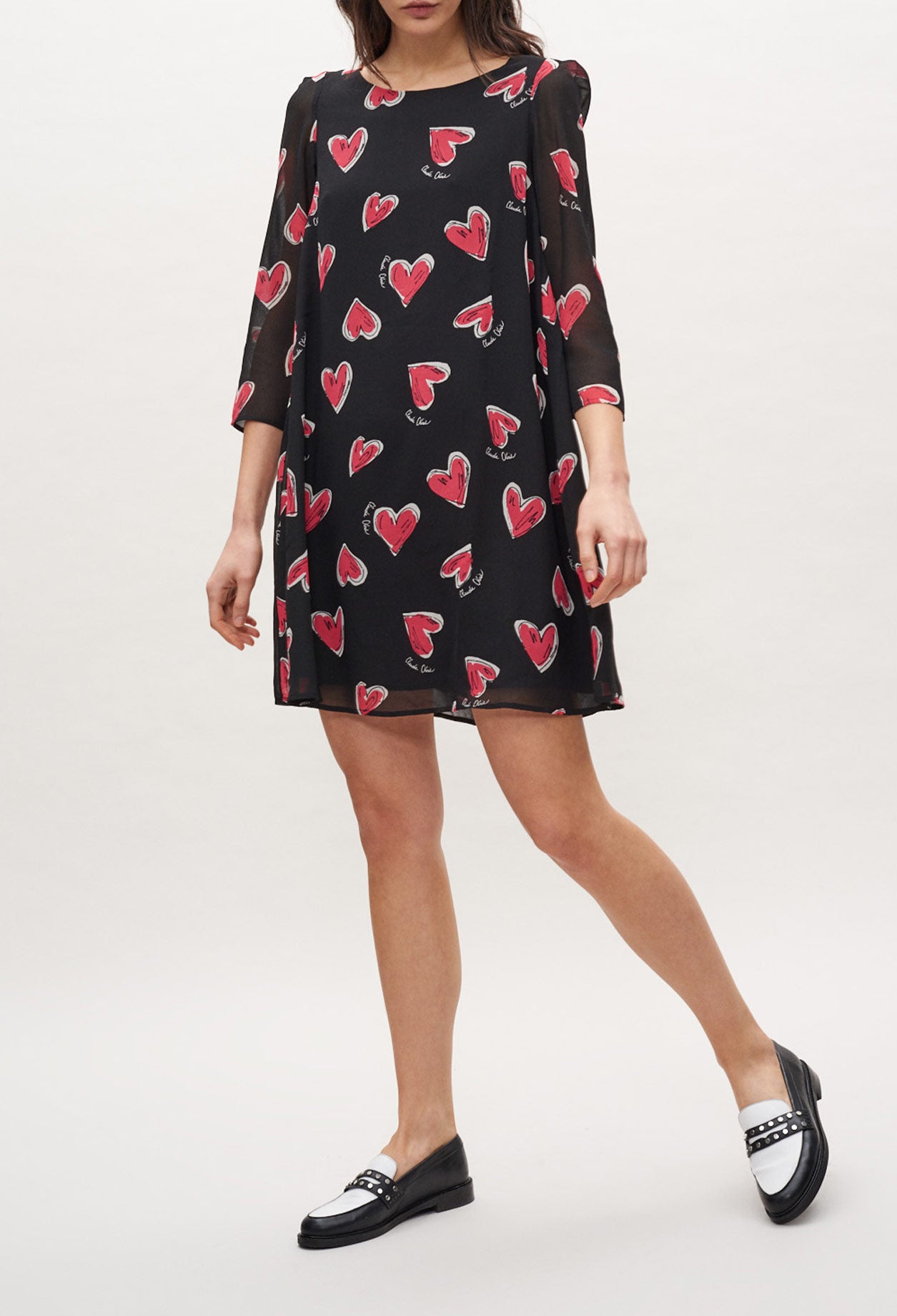 Robe courte évasée Faume - seconde main