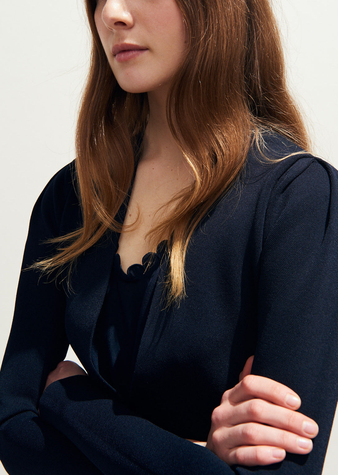 Cardigan forme boléro Faume - seconde main