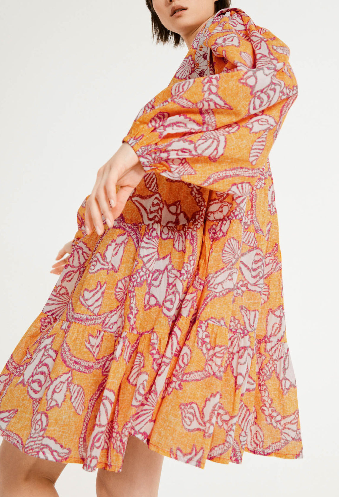 Robe imprimée Faume - seconde main