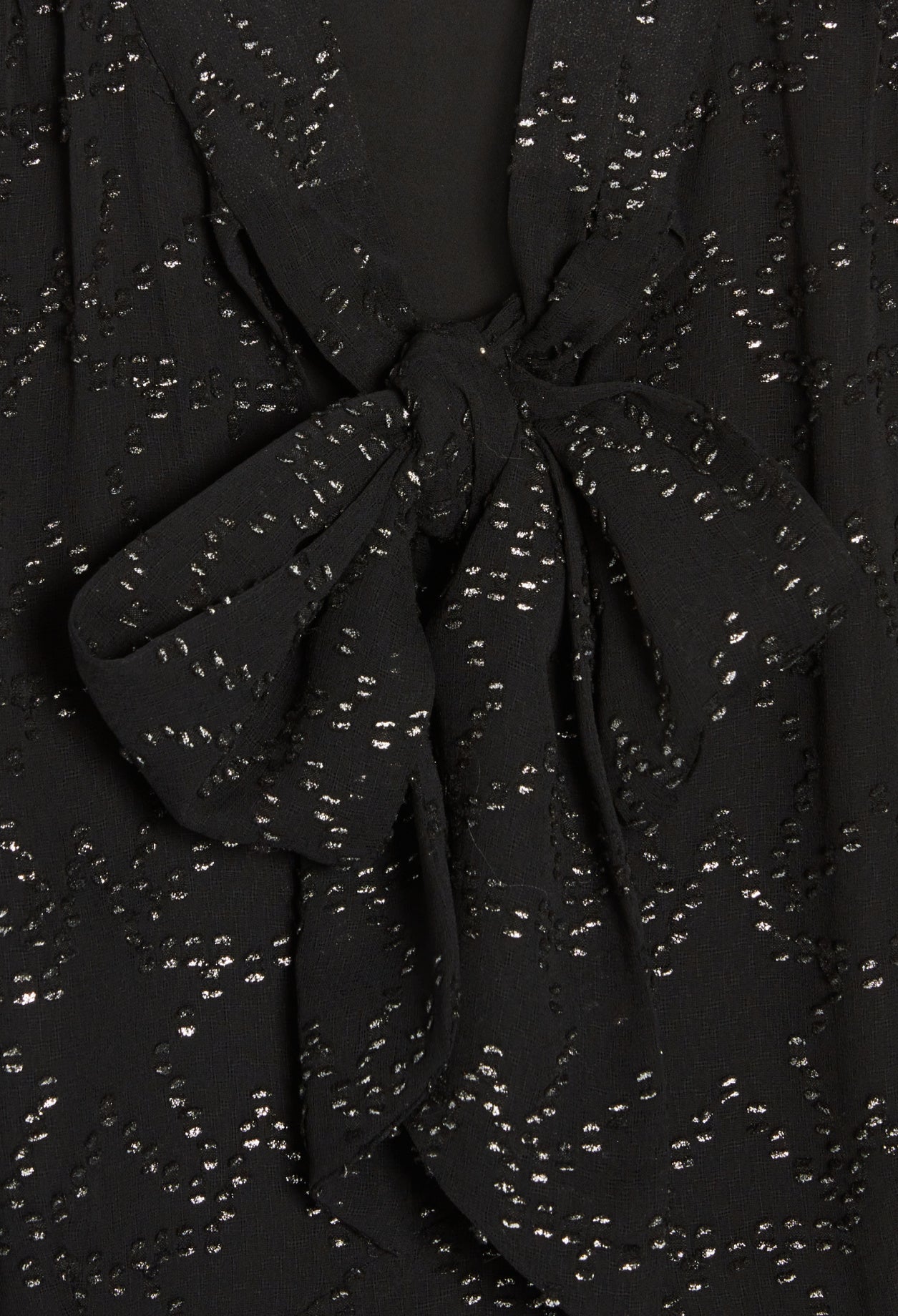 Robe courte à motifs étoiles Faume - seconde main