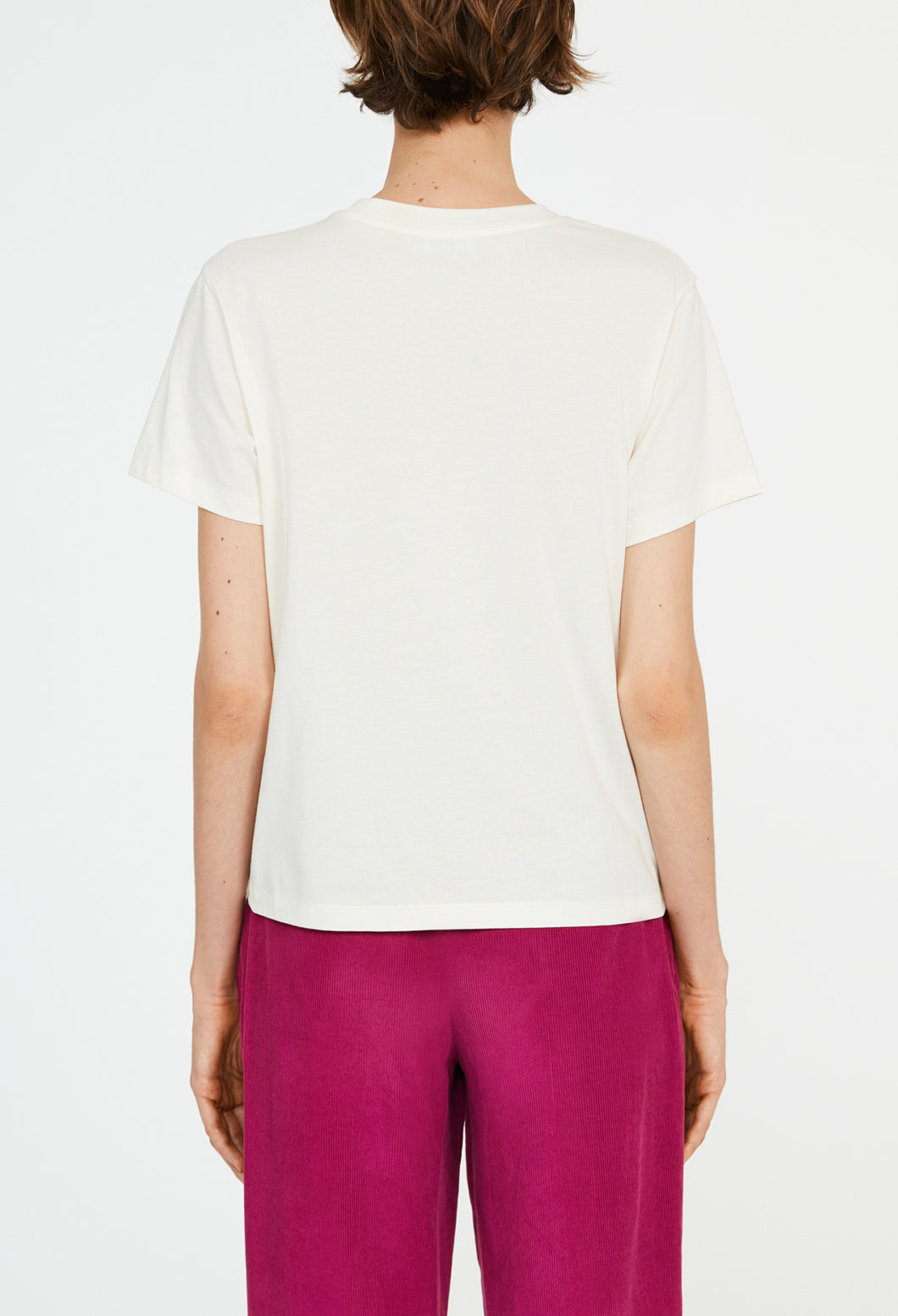 T-shirt manches courtes coeur Faume - seconde main