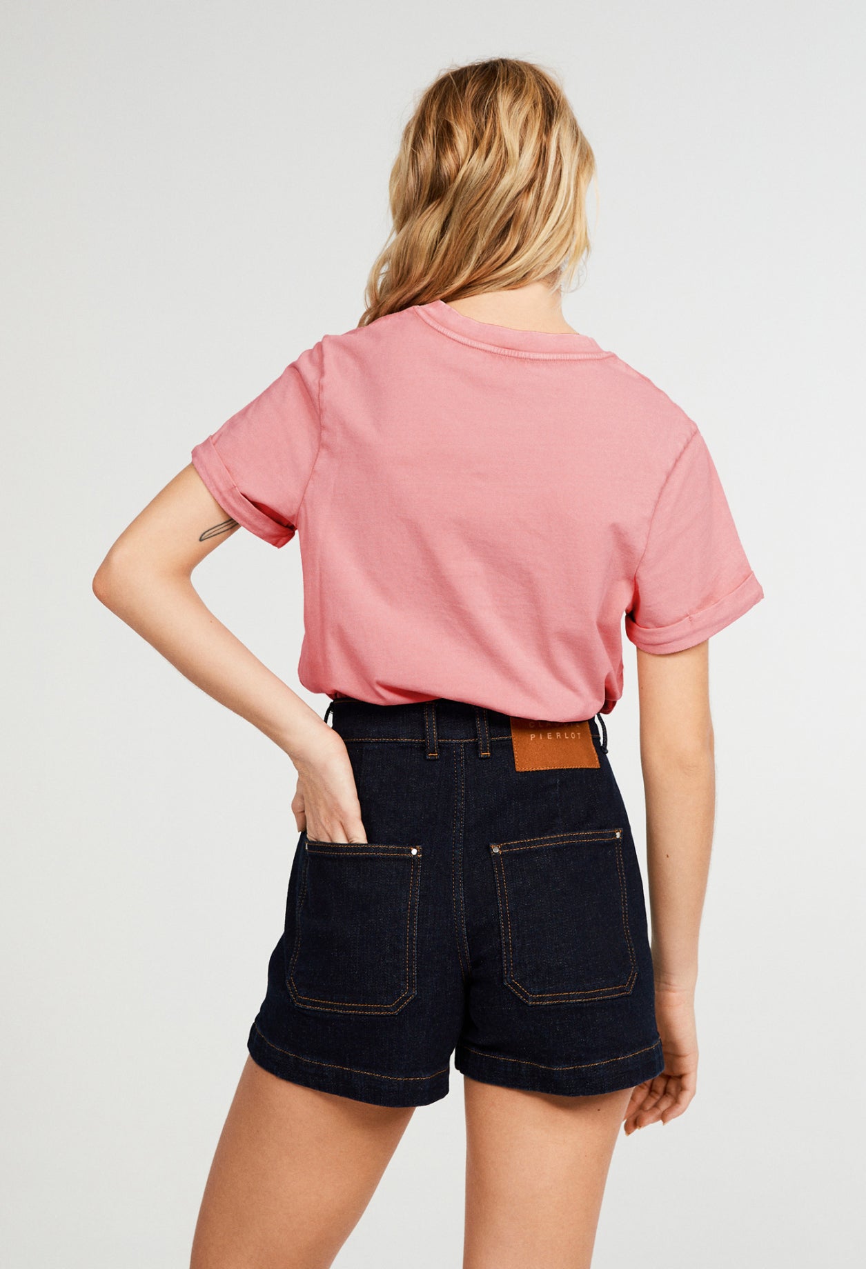 T-shirt en coton biologique Faume - seconde main