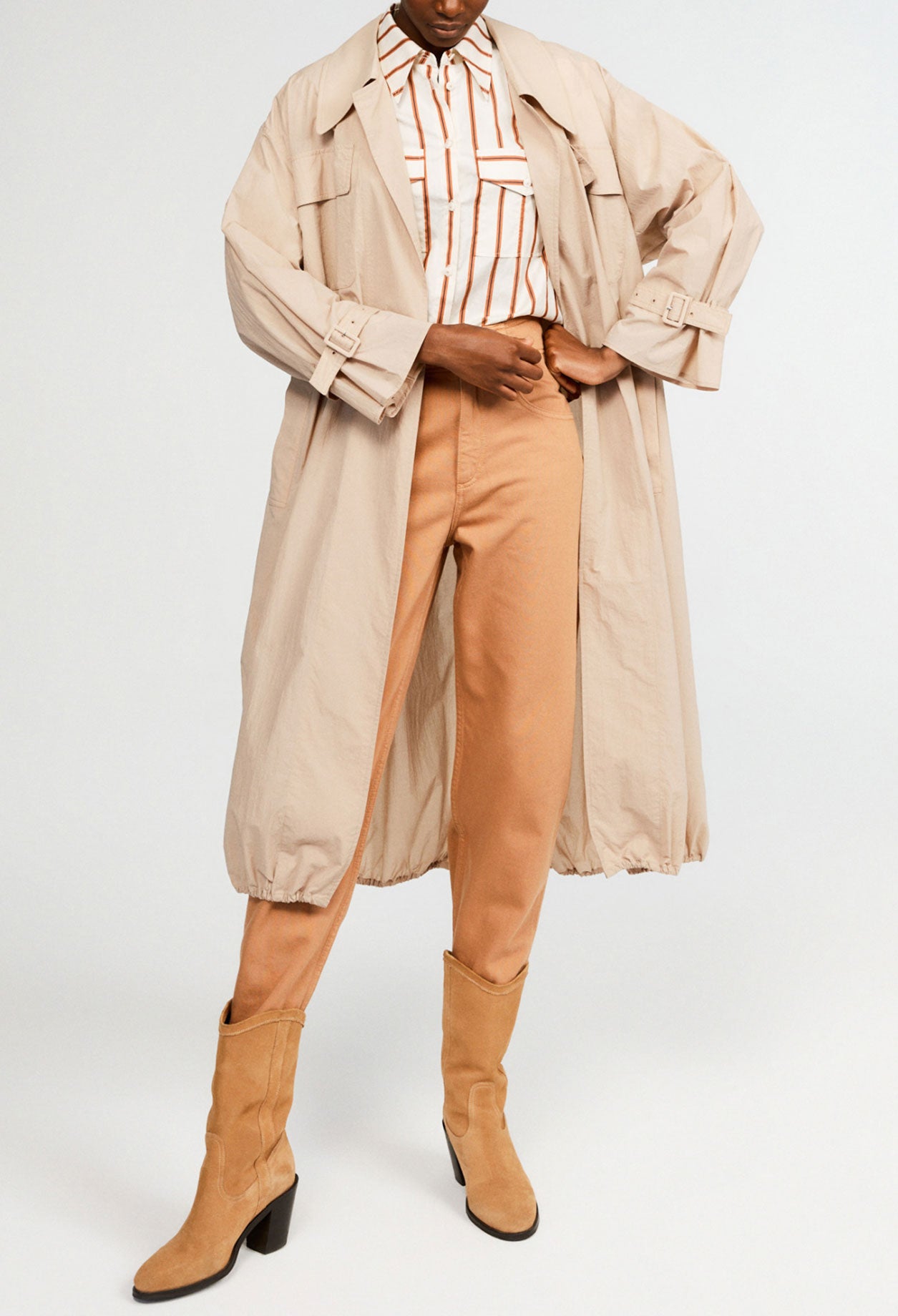 Pardessus long Faume - seconde main