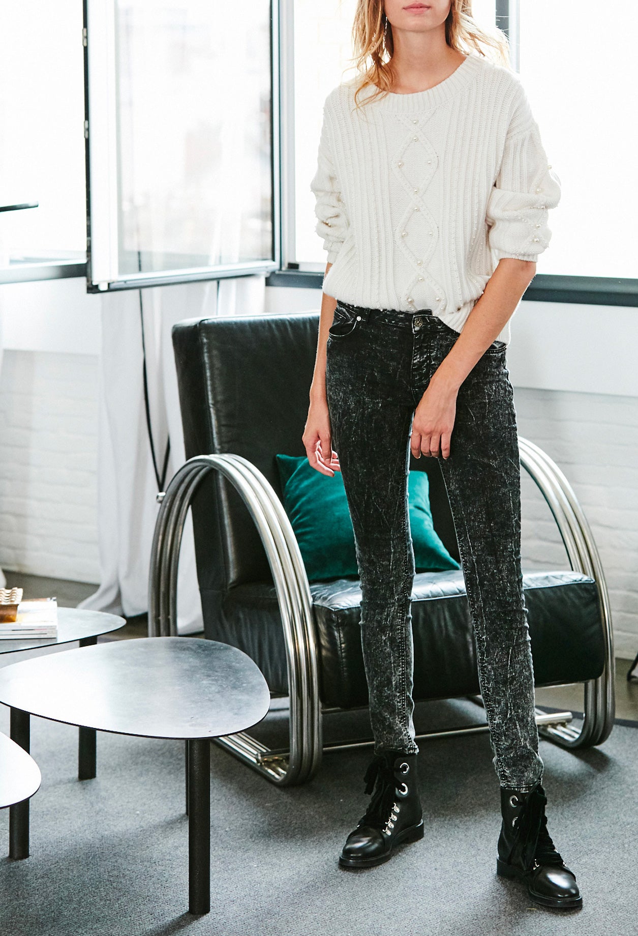 JEAN PRETTY Faume - seconde main