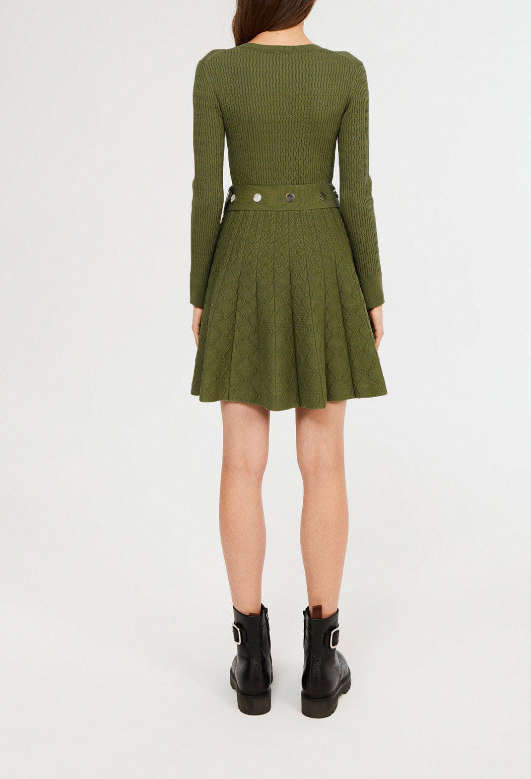 Robe courte en maille Faume - seconde main