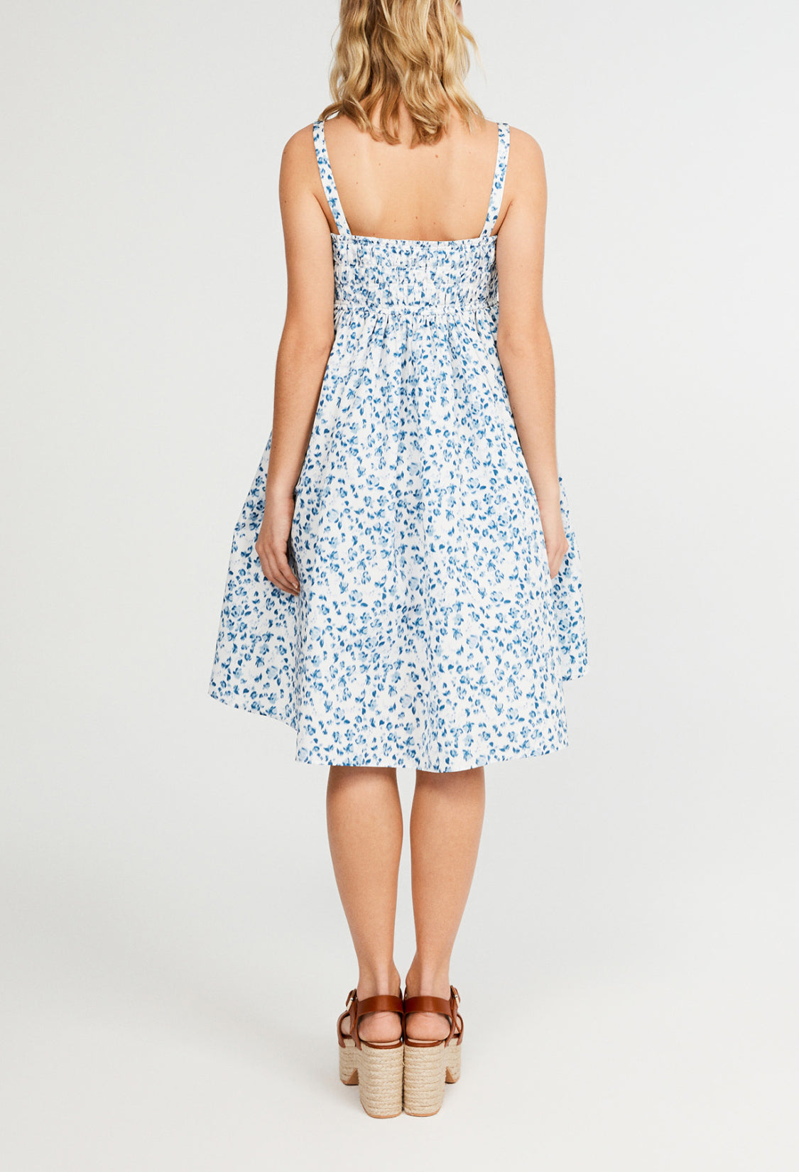 Robe imprimée Faume - seconde main