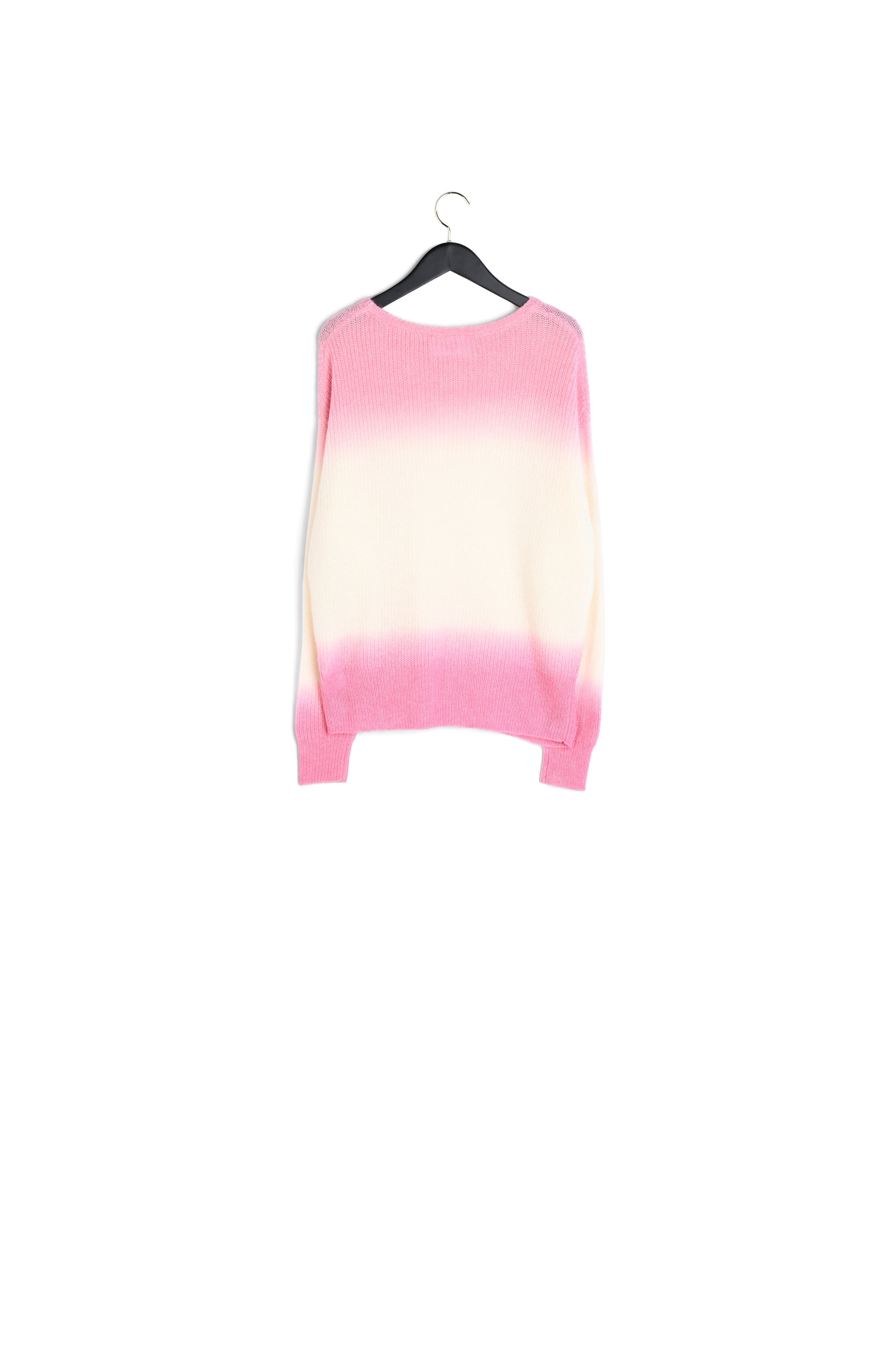 Pull large en laine traçable Faume - seconde main