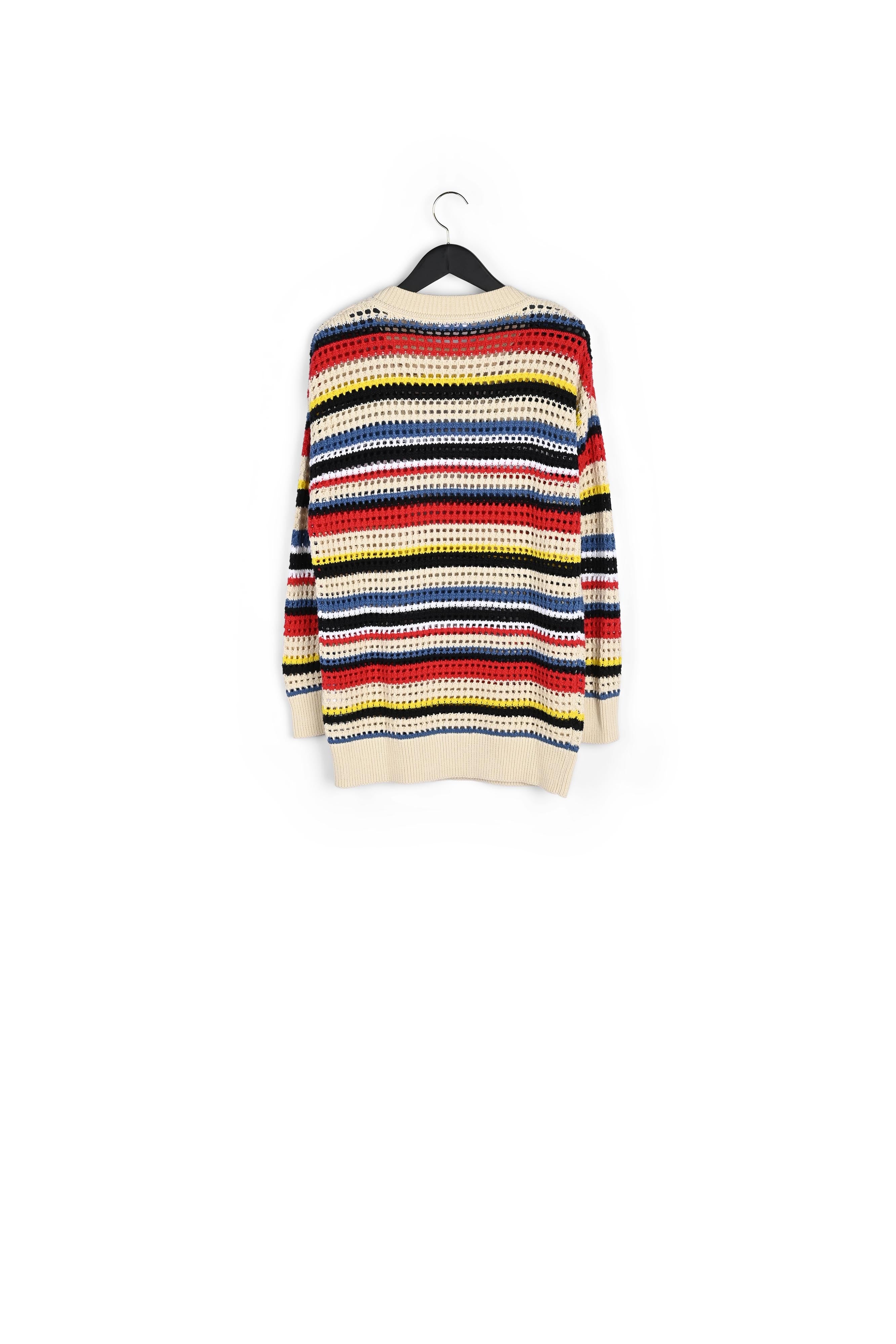 Pull rayé ajouré Faume - seconde main