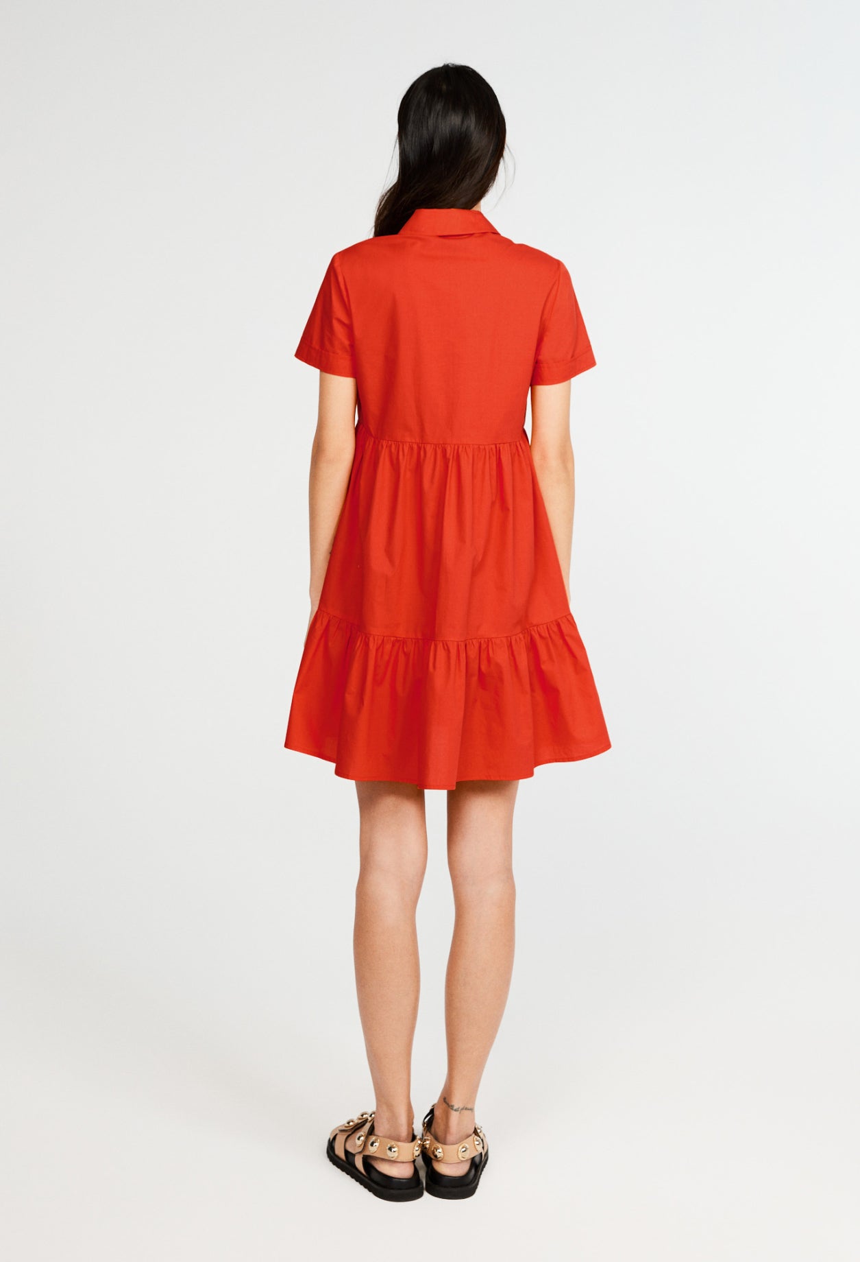 Robe sans manches évasée Faume - seconde main