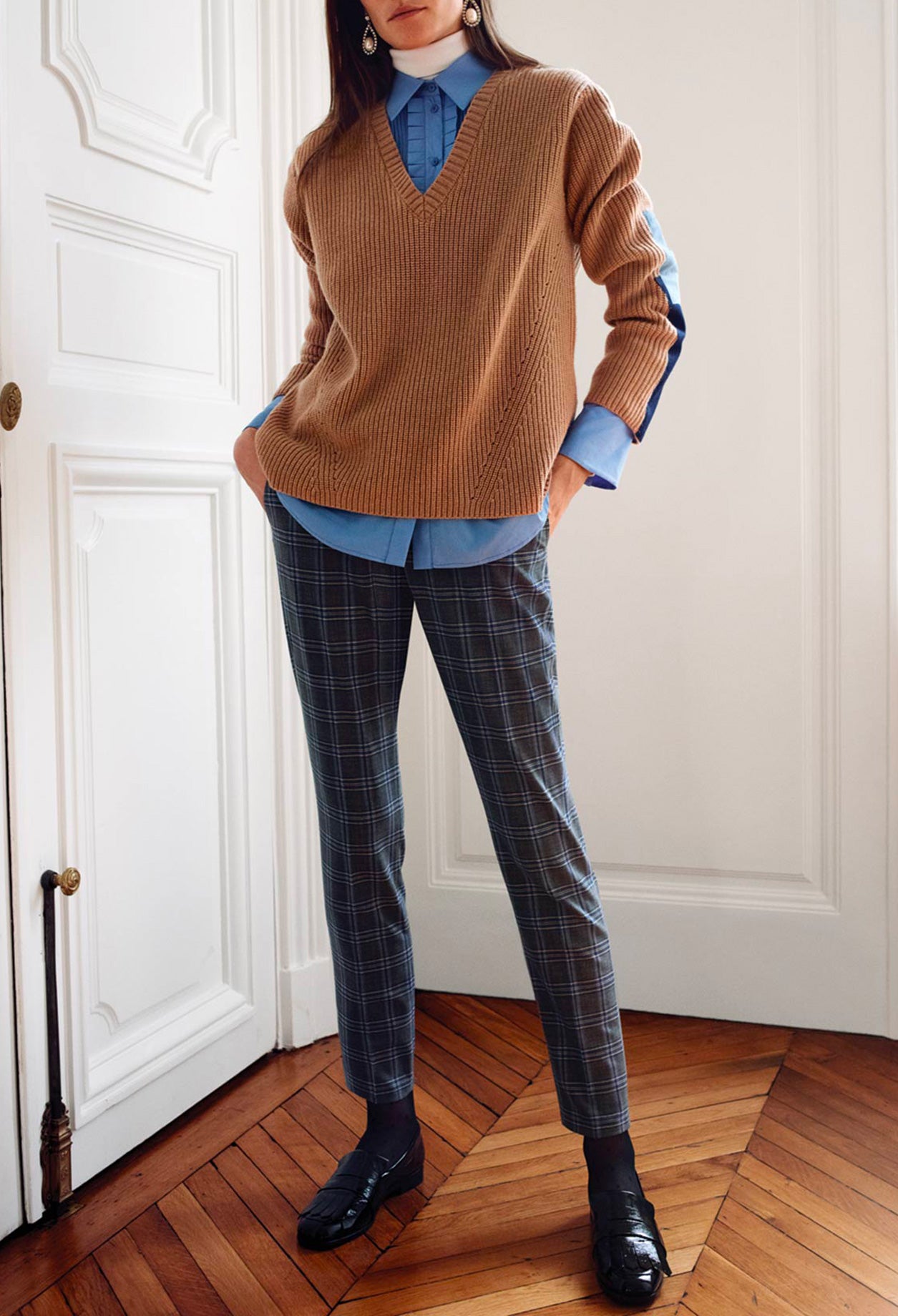 CHEMISE CARLINE Faume - seconde main