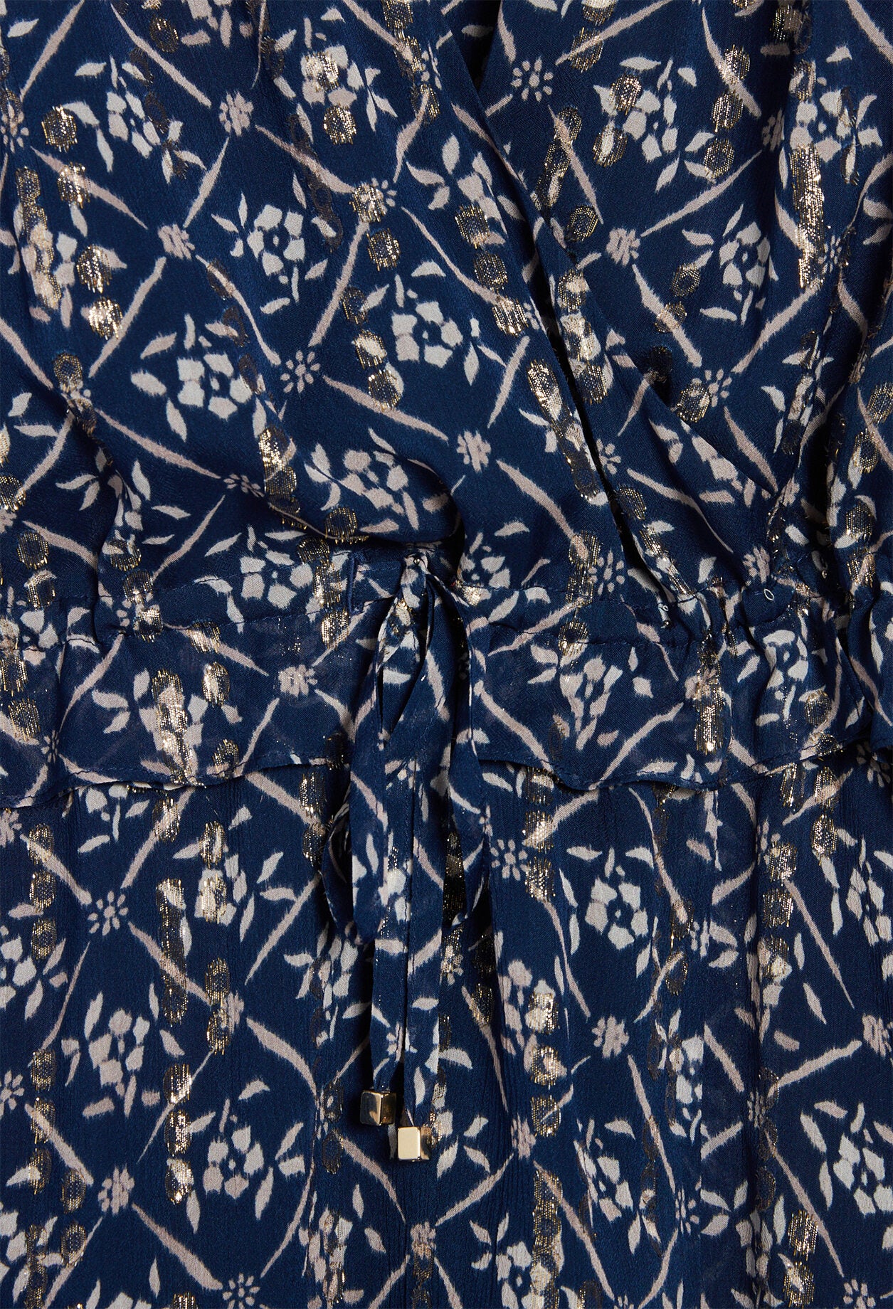 Robe longue à motifs fleuris Faume - seconde main