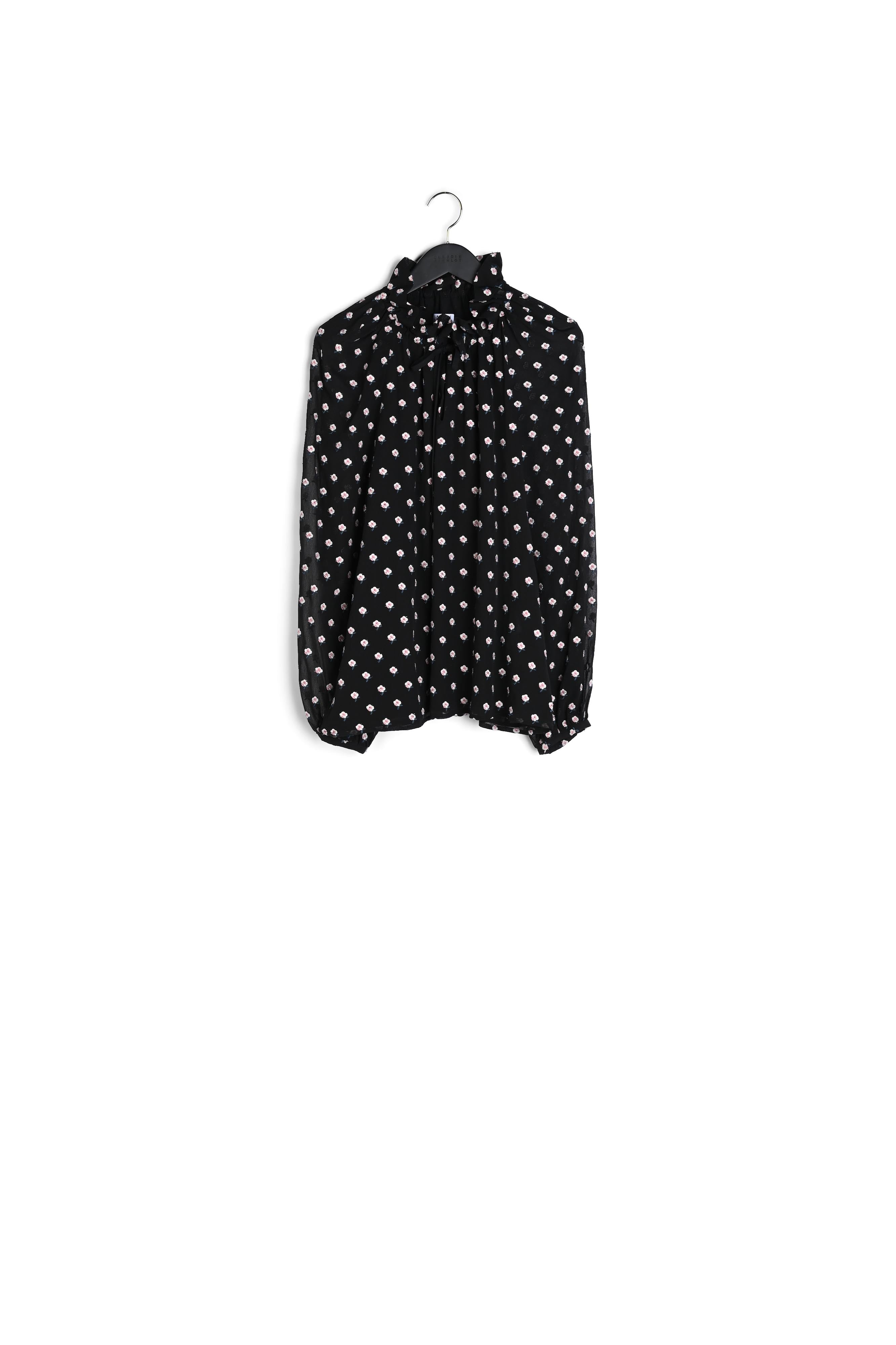 Blouse à imprimée floral Faume - seconde main