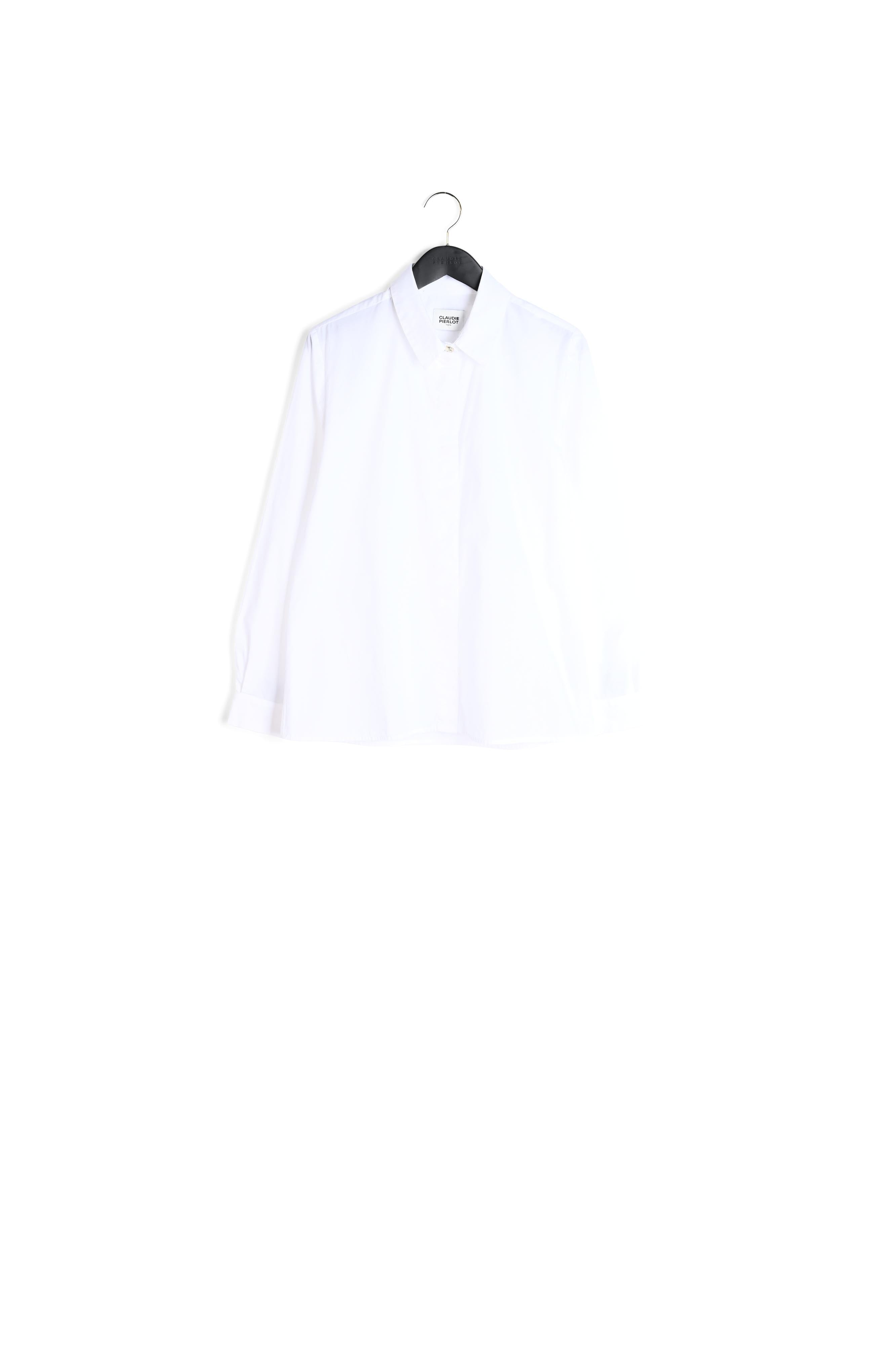 Chemise blanche classique coton Faume - seconde main