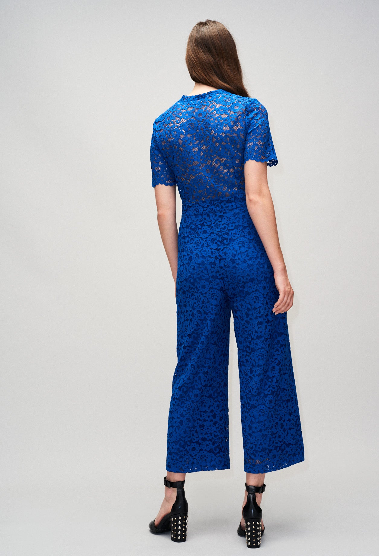 Combi-Pantalon dentelle Faume - seconde main