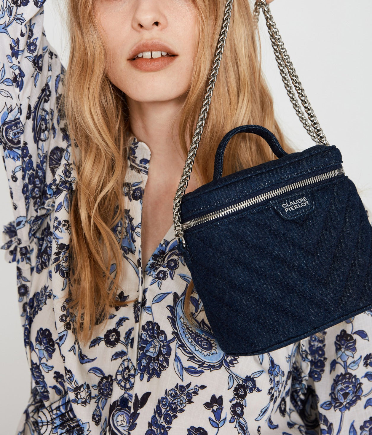 Sac Angela Vanity denim Faume - seconde main