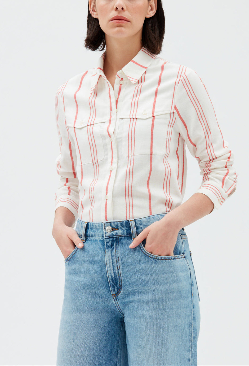 Chemise rayée Faume - seconde main