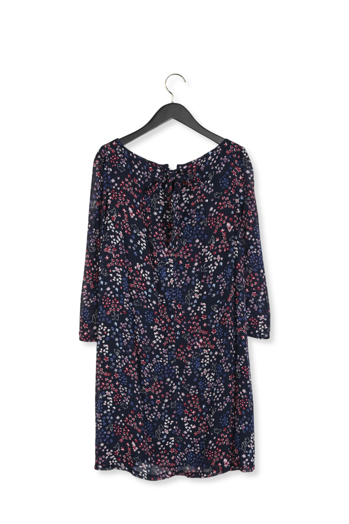 Robe Rififi fleurs Faume - seconde main