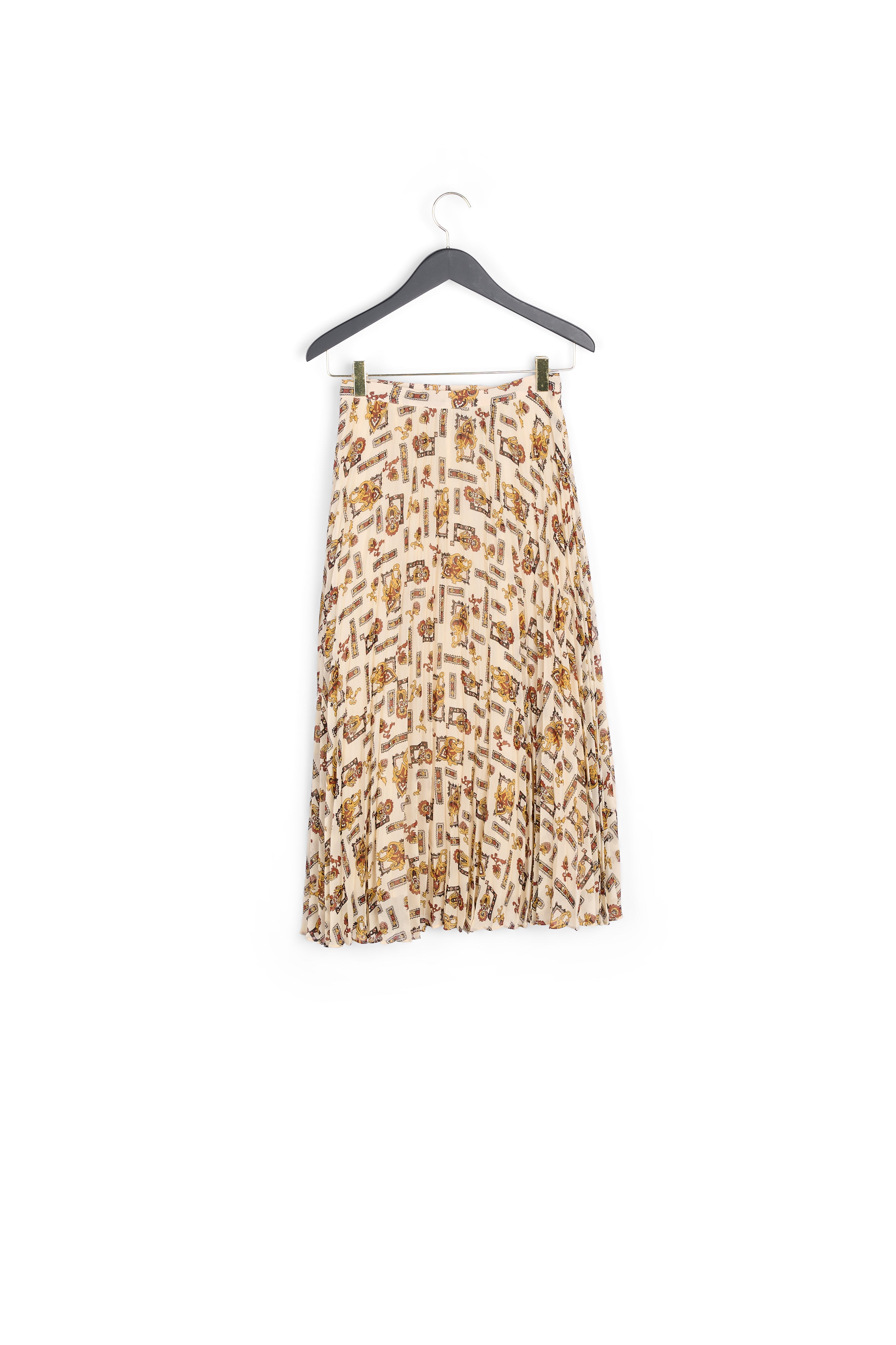 Jupe longue à motifs Faume - seconde main