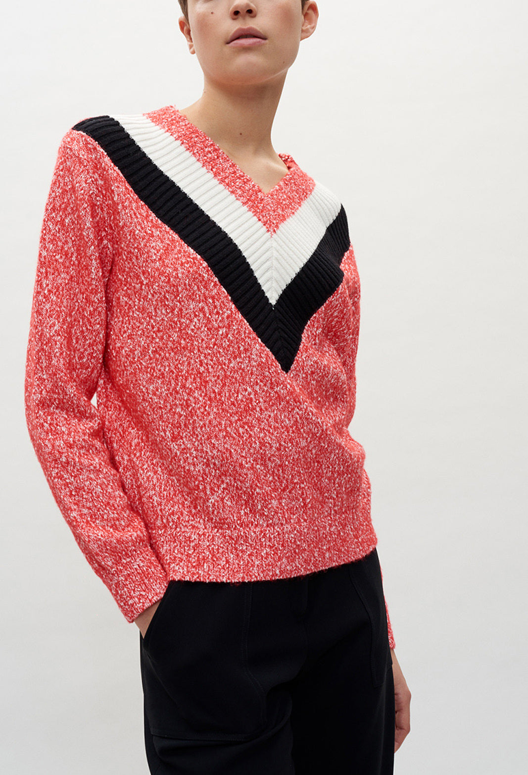 Pull à col V Faume - seconde main