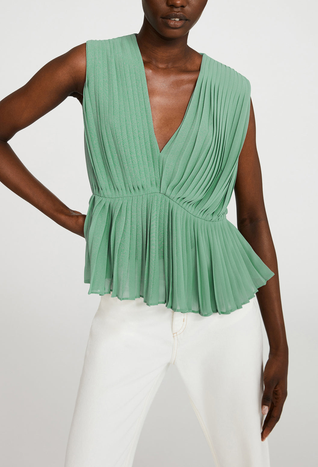 Blouse fluide Faume - seconde main