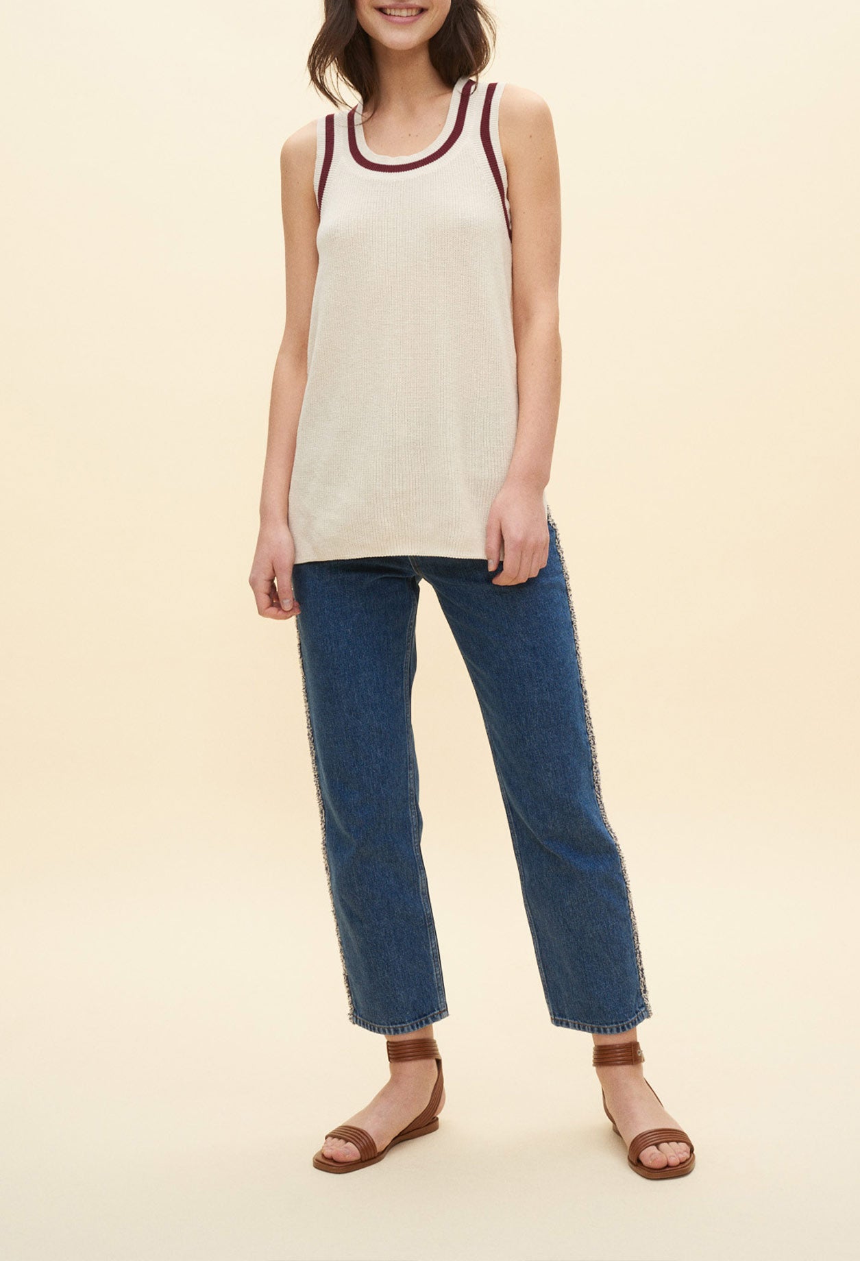 Débardeur en maille Faume - seconde main