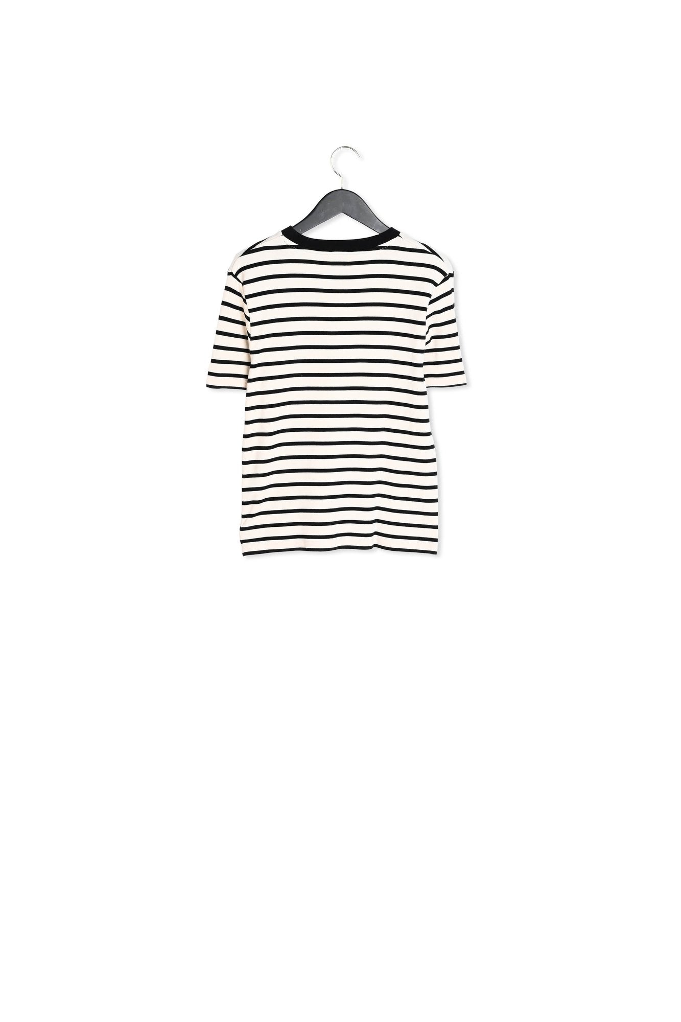 T-shirt marinière rayé bicolor Faume - seconde main