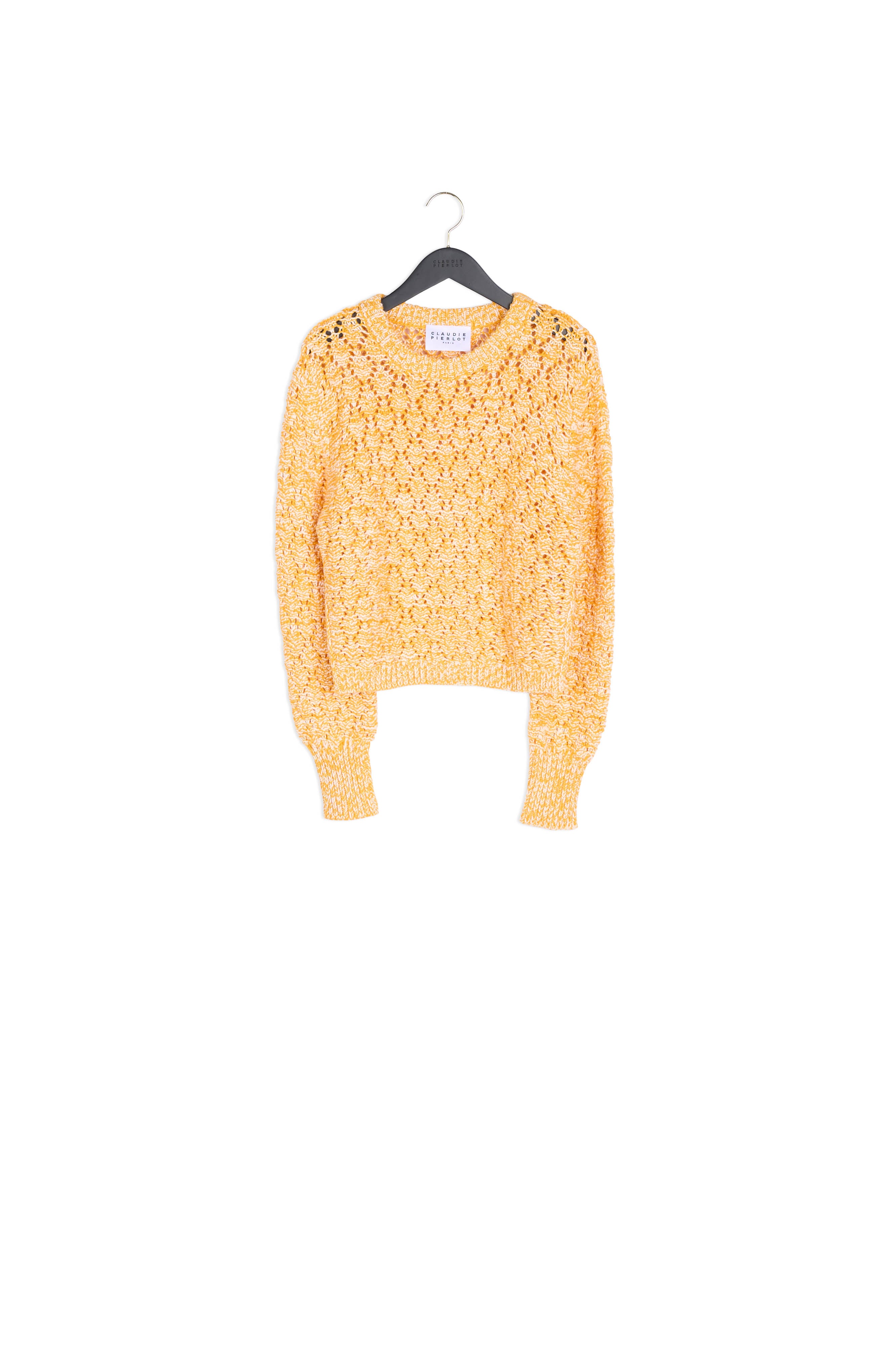 Pull en maille ajourée Faume - seconde main