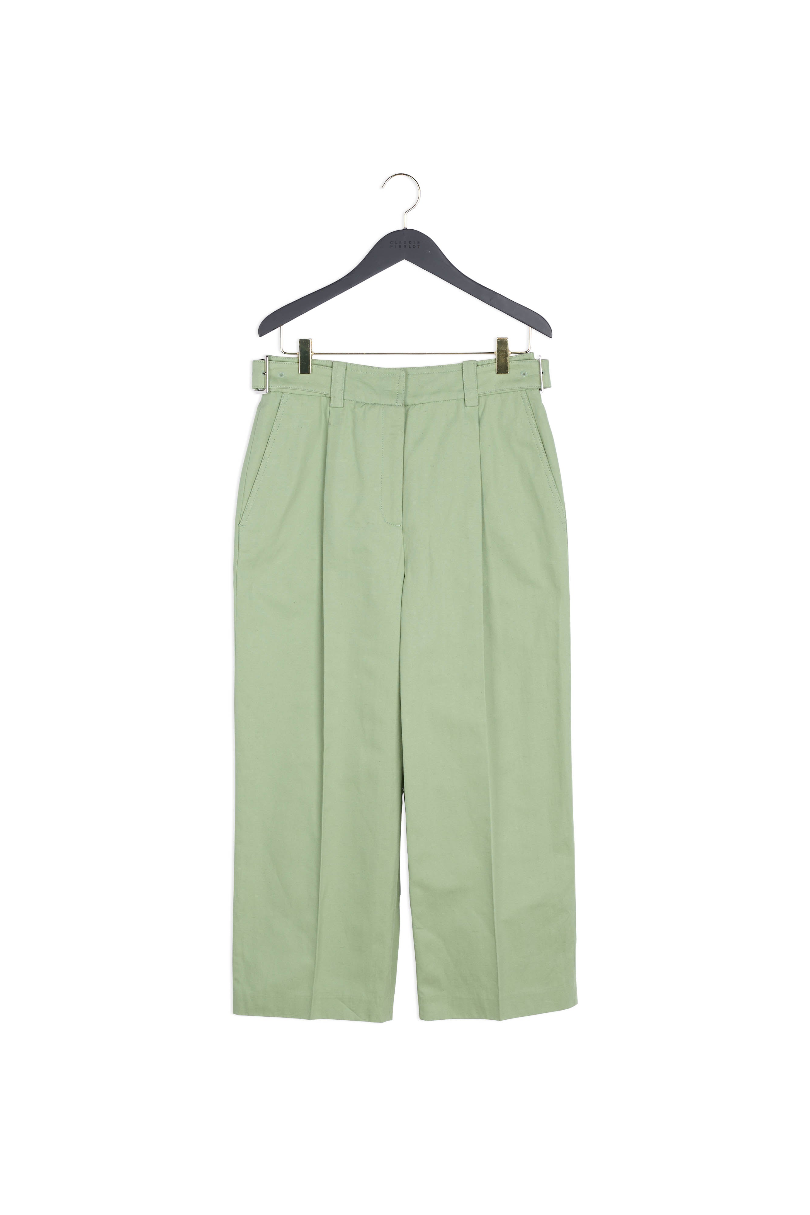 Pantalon à pinces Faume - seconde main