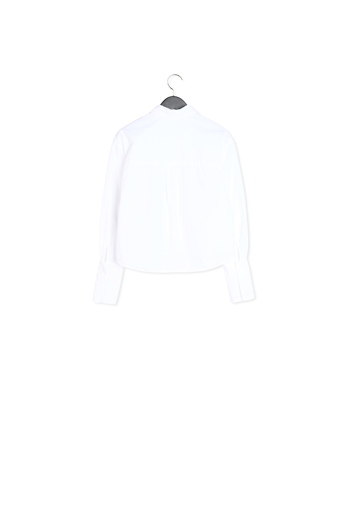 Chemise à manches longues en coton bio Faume - seconde main