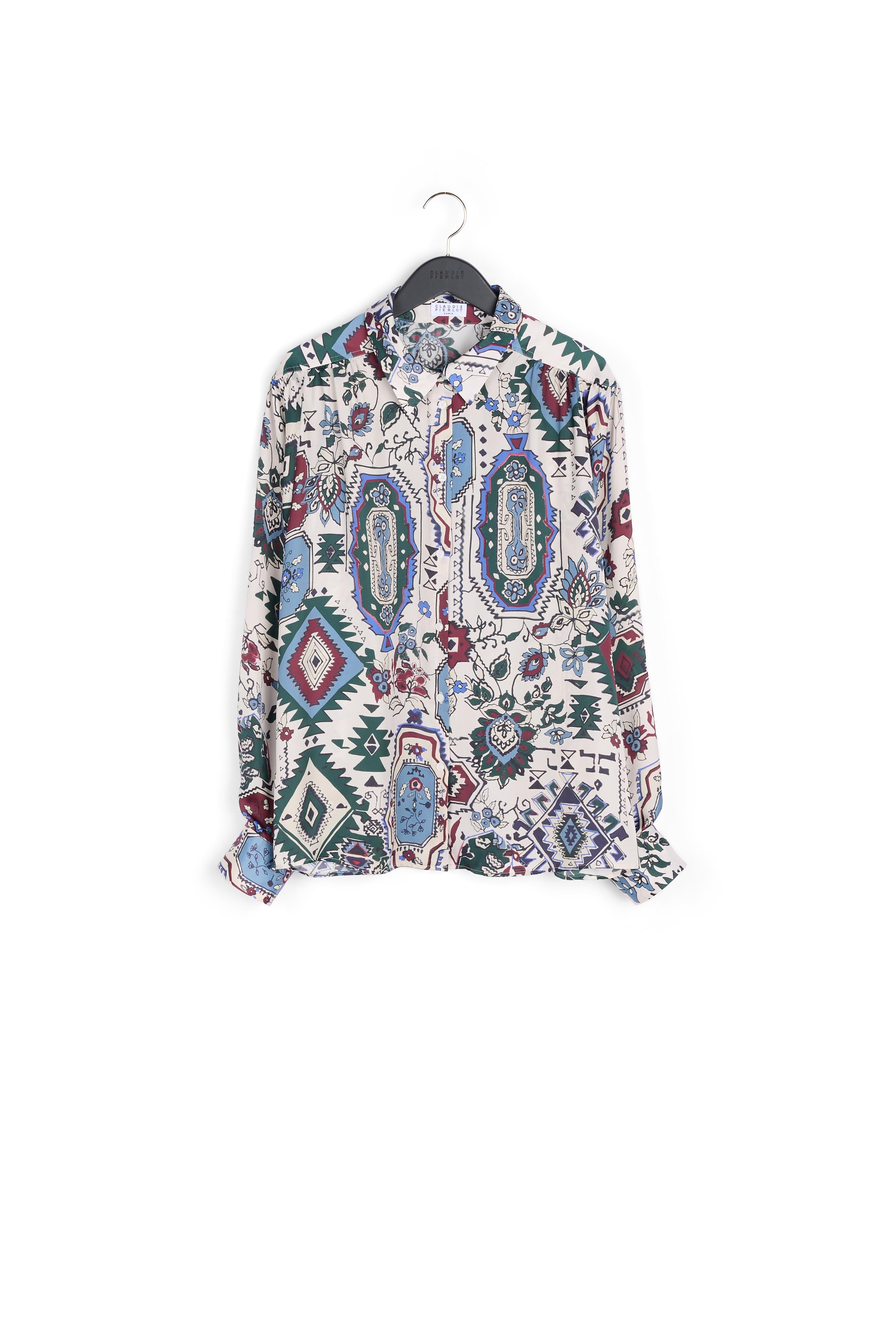 Chemise imprimée Faume - seconde main