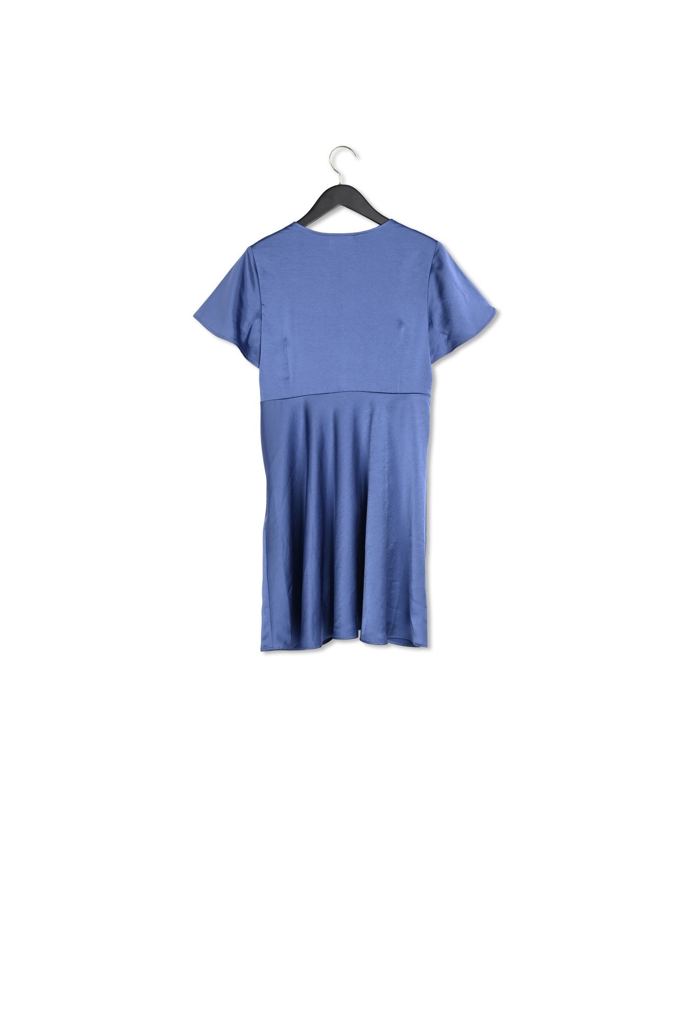 Robe courte fluide bleue Faume - seconde main