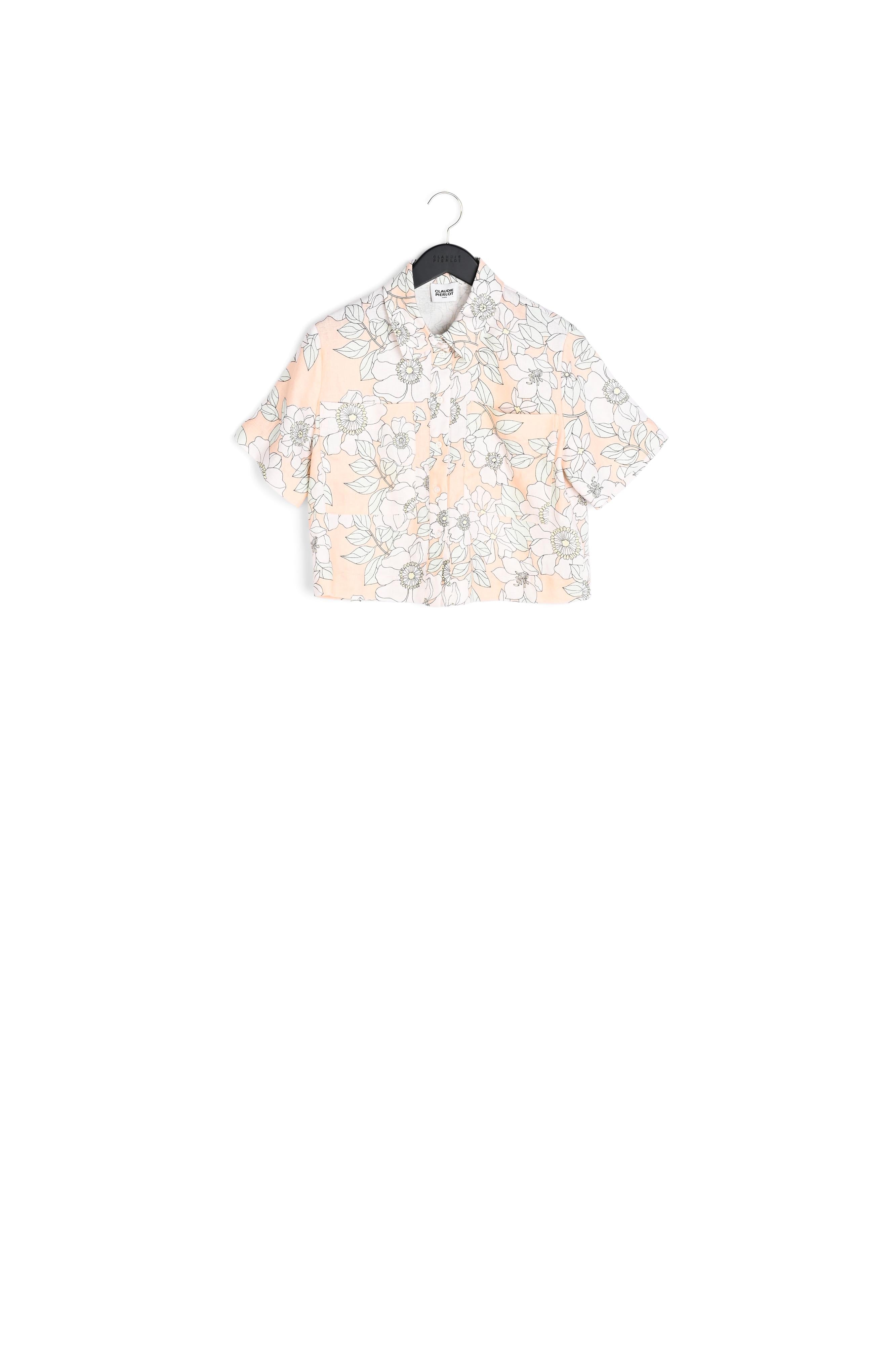 Chemisette imprimée Faume - seconde main