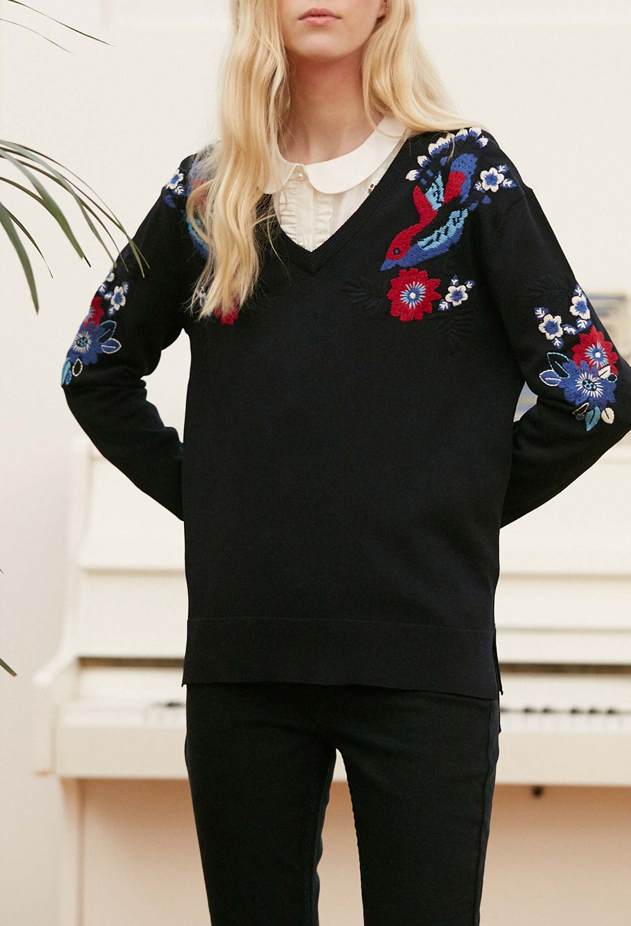 PULL MONBOUQUET Faume - seconde main