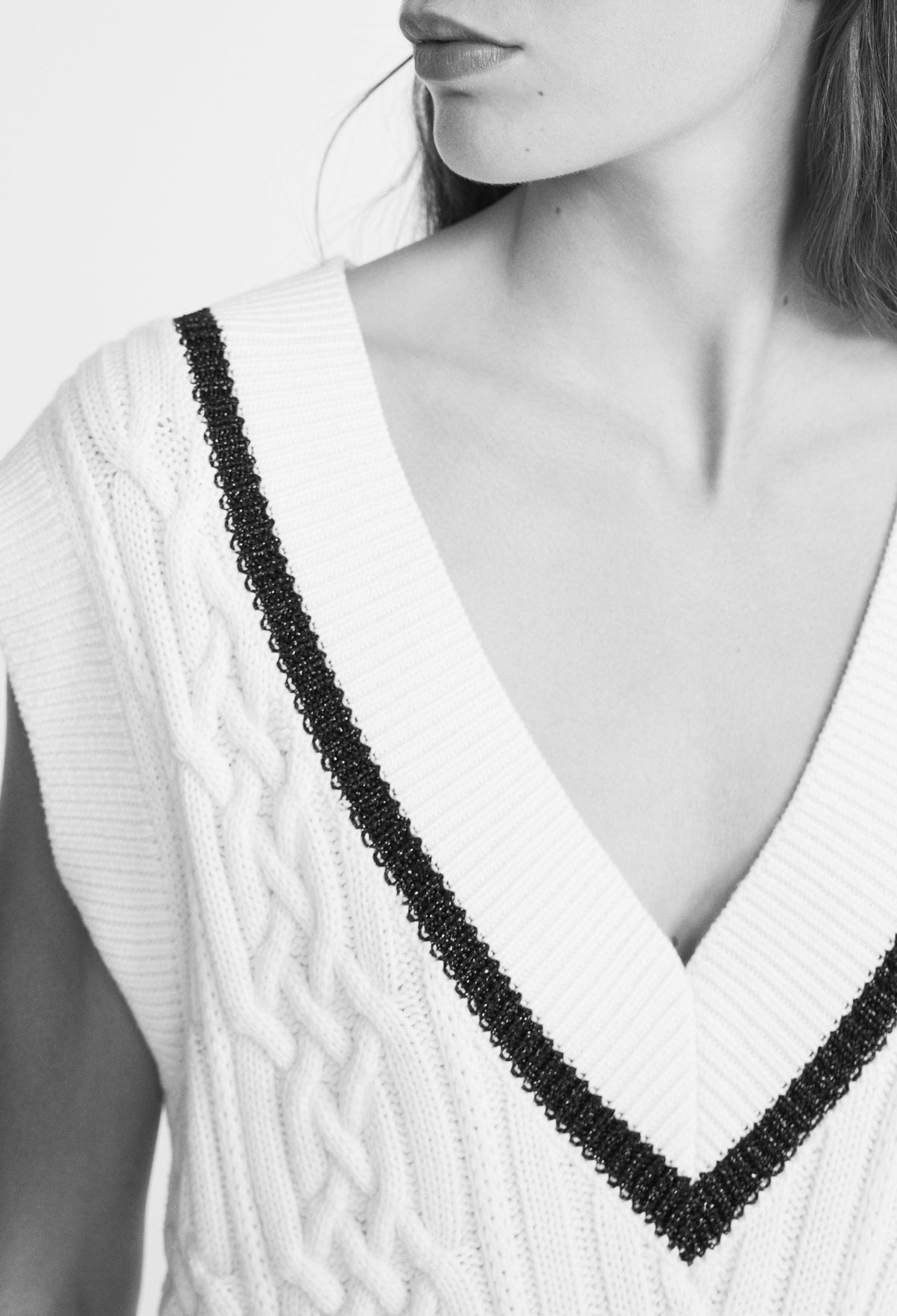 Pull-over sans manches Faume - seconde main