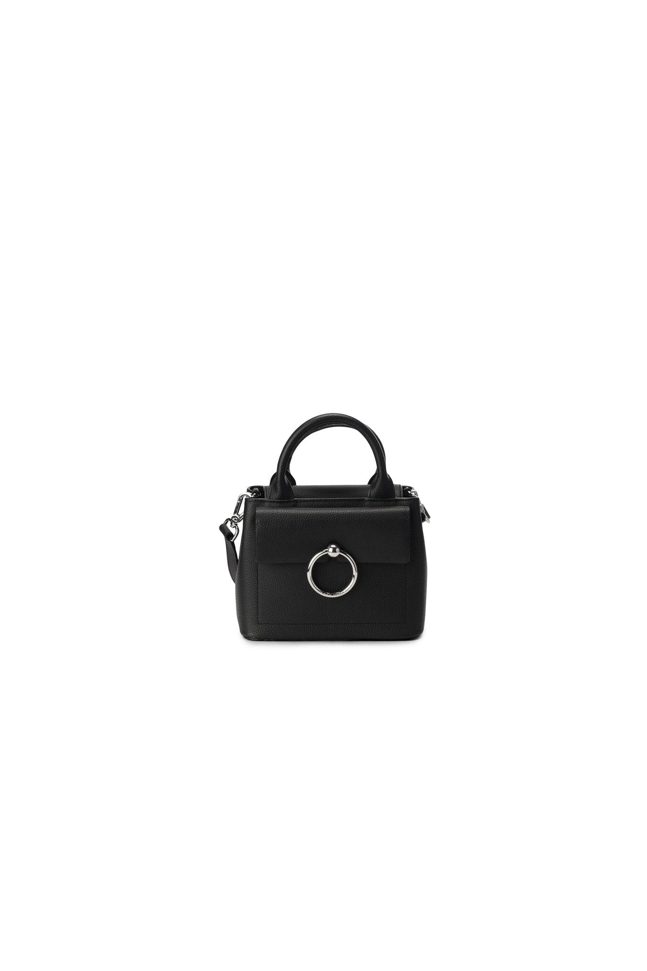 Sac Anouck mini cuir grainé Faume - seconde main